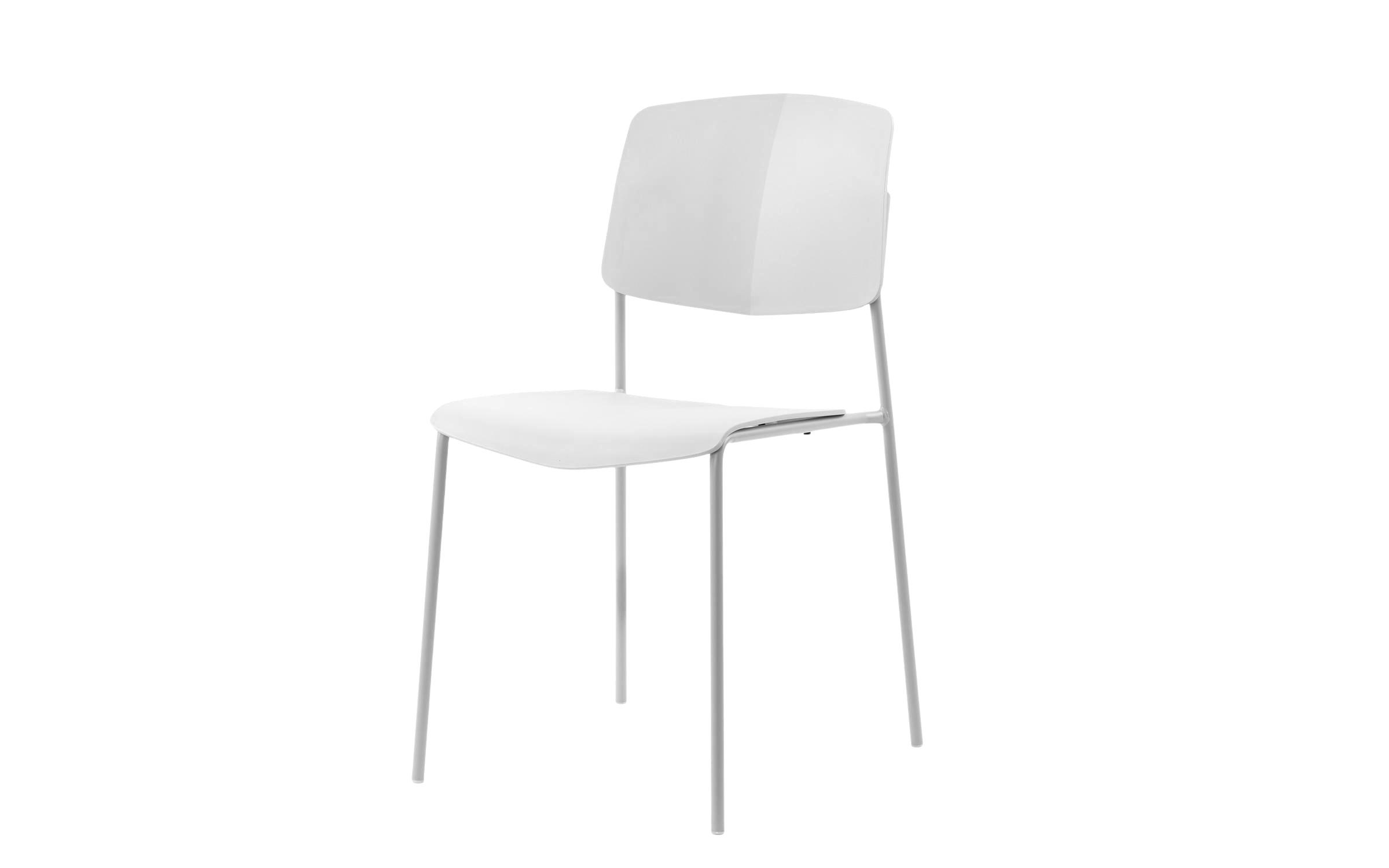 Καρέκλα Avo, λευκό  1