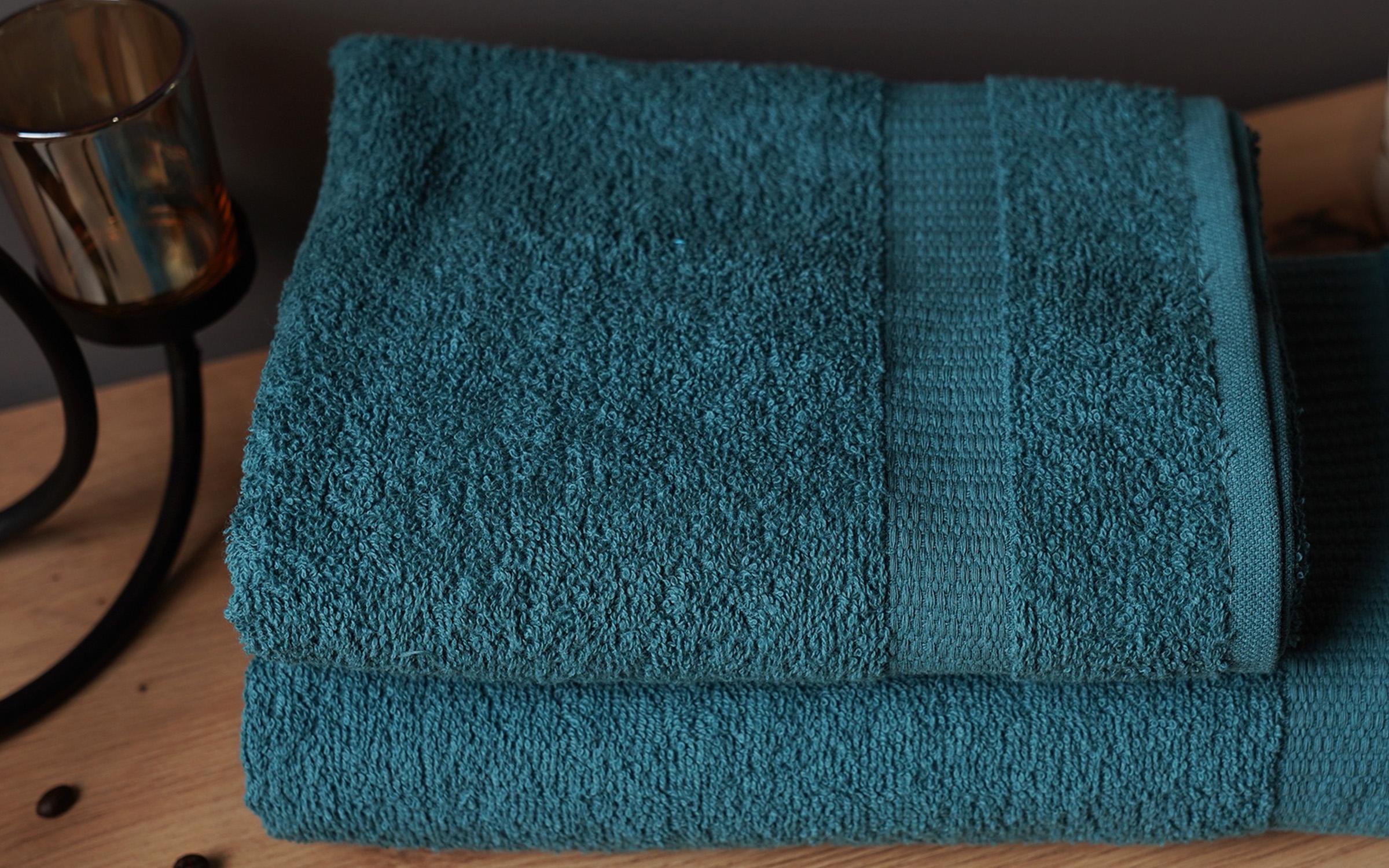 Πετσέτα, σκούρο μπλε 50/90  3