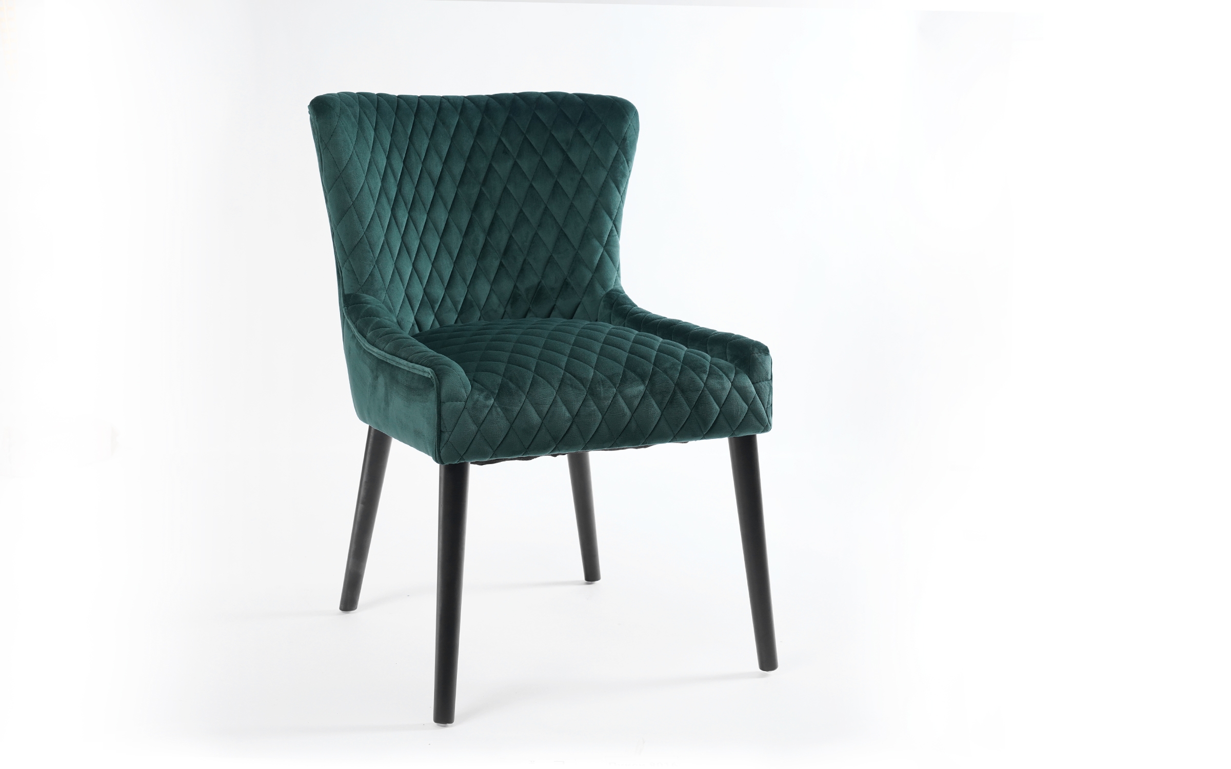 Καρέκλα  Elios, σκούρο πράσινο  1