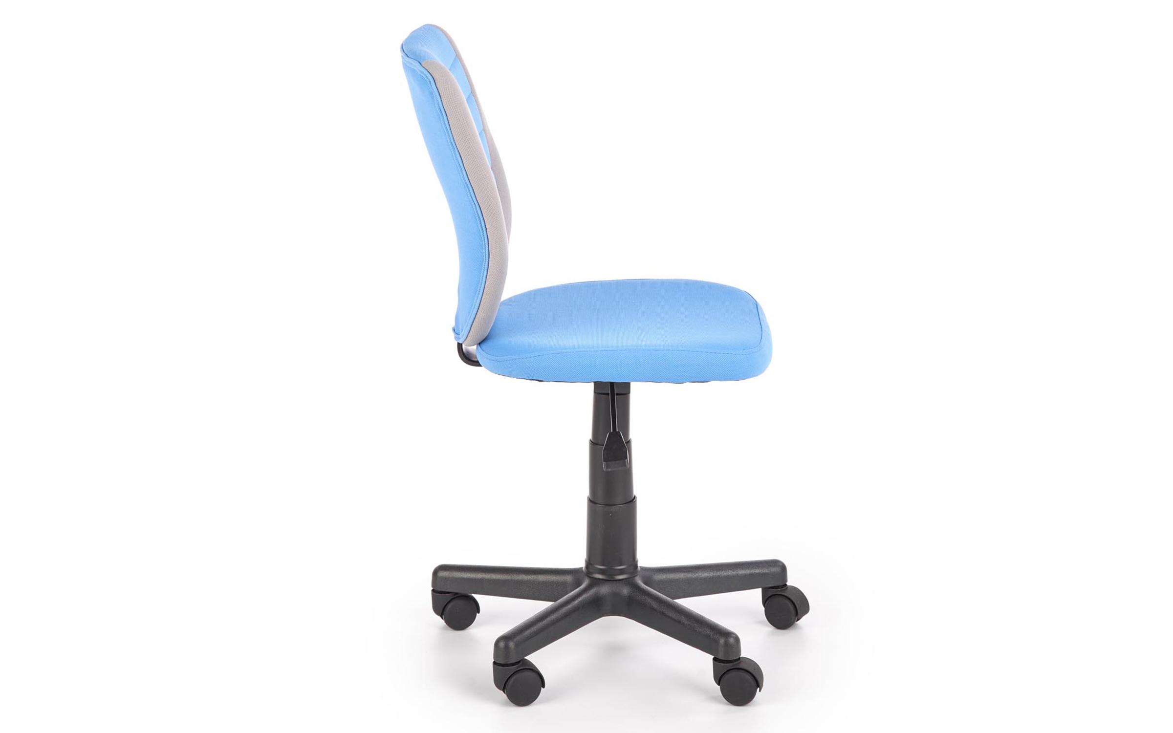 Καρέκλα γραφείου Tobi, μπλε + γκρι  2