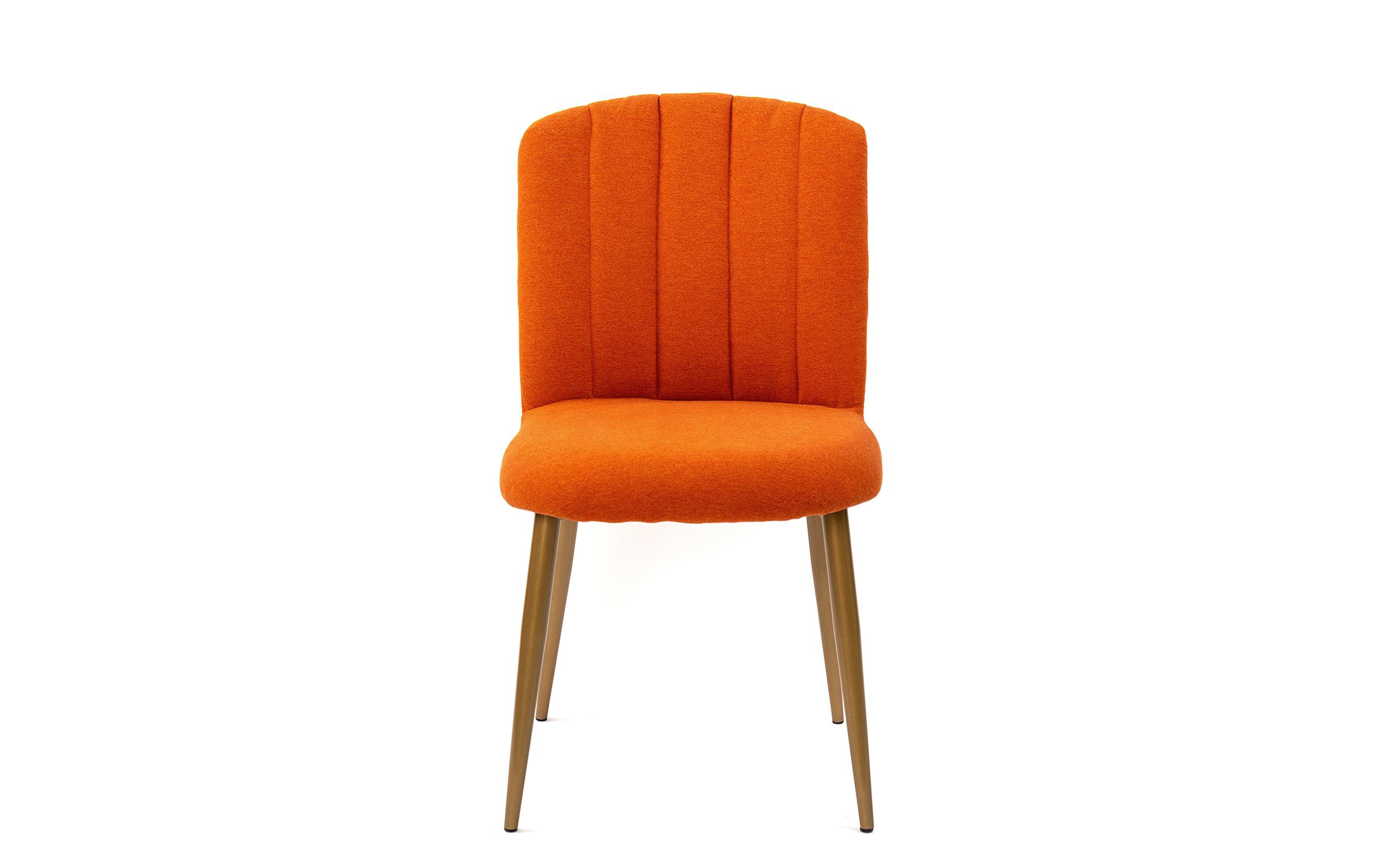 Καρέκλα Foli, πορτοκαλί  3
