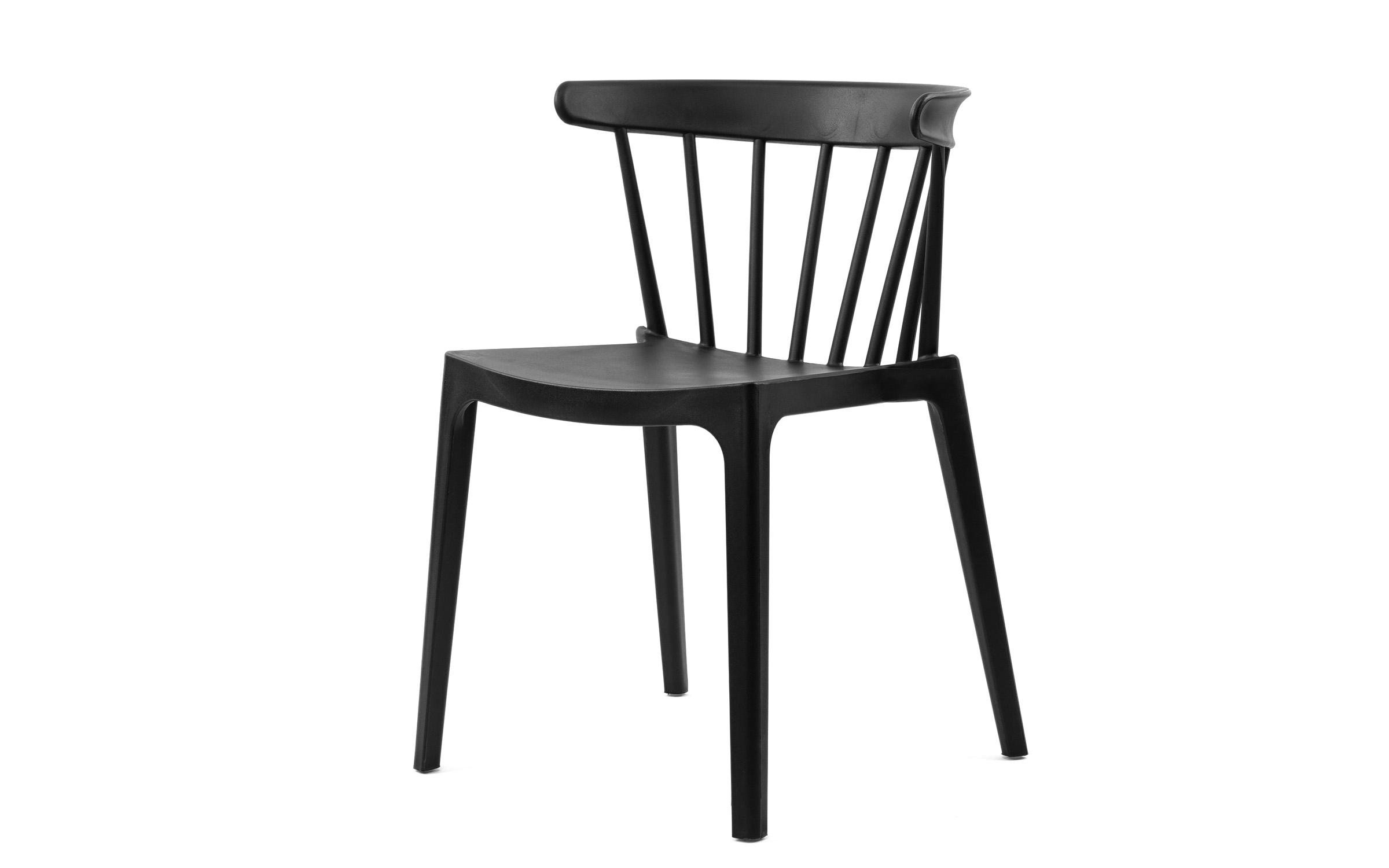 Καρέκλα Daki, μαύρο  2
