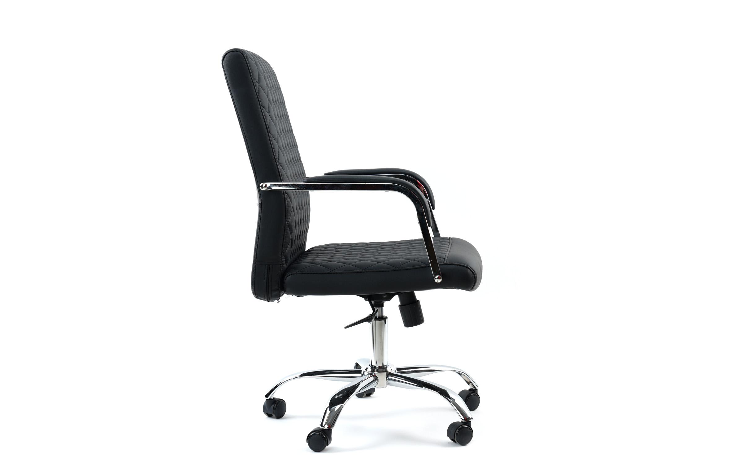 Καρέκλα γραφείου Storni A, μαύρο  2