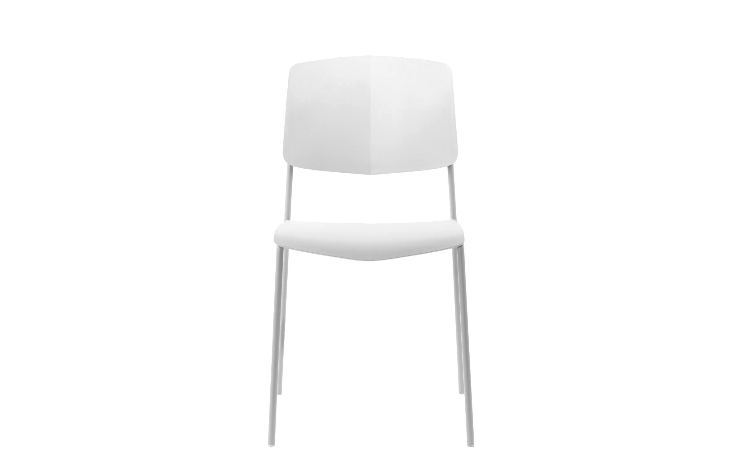 Καρέκλα Avo, λευκό  2
