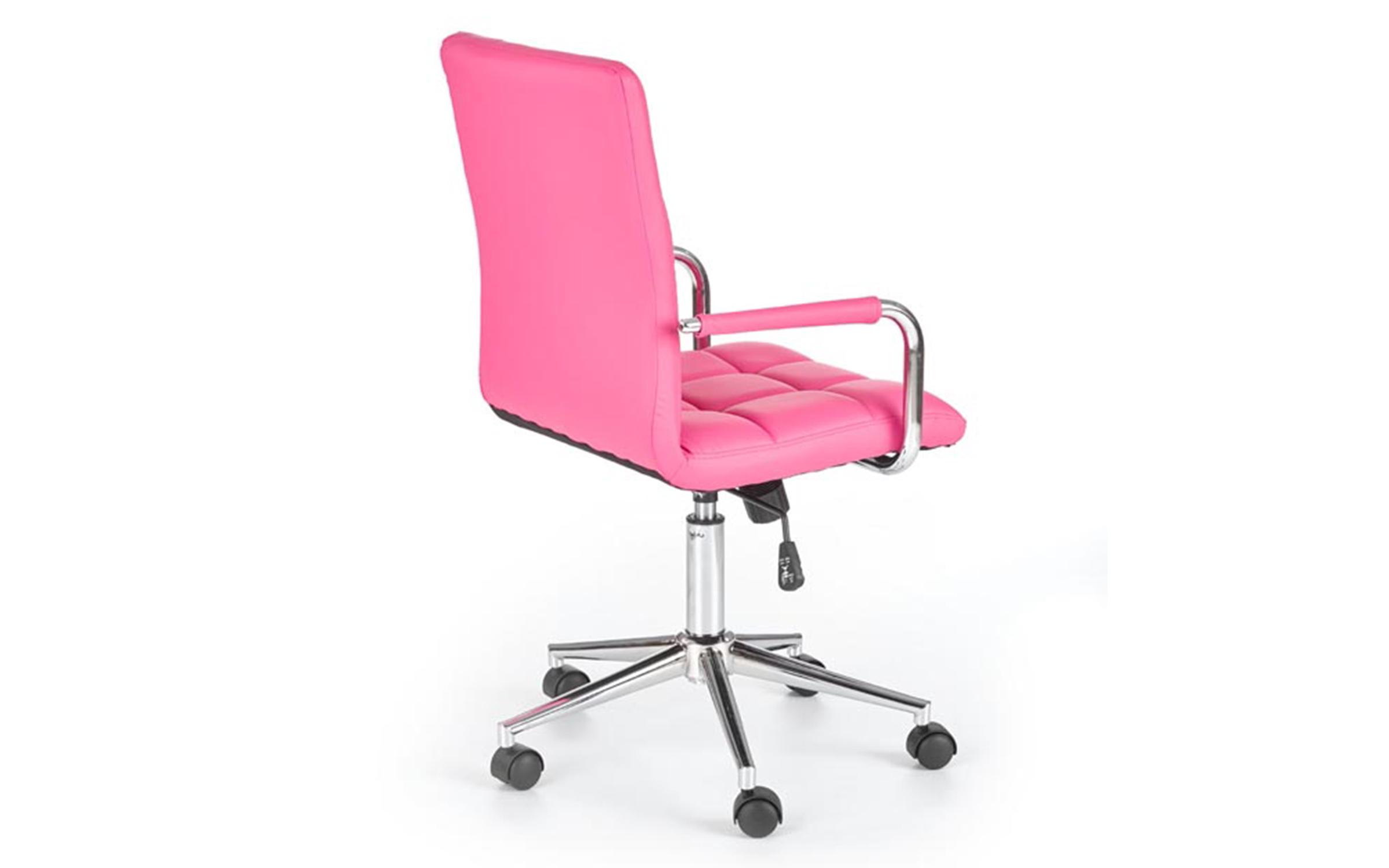 Καρέκλα γραφείου Gonzo, ροζ  2