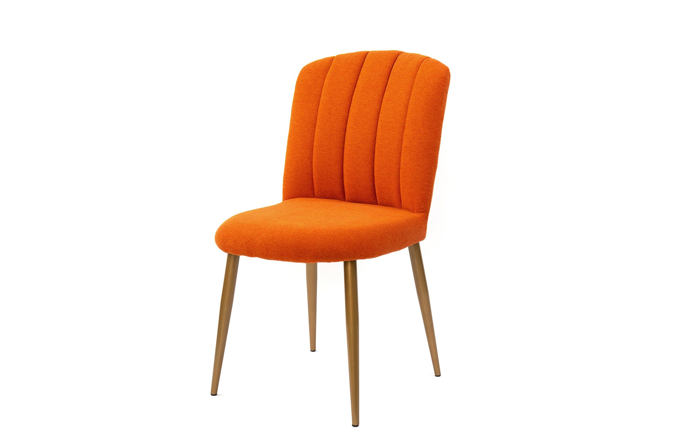 Καρέκλα Foli, πορτοκαλί  1