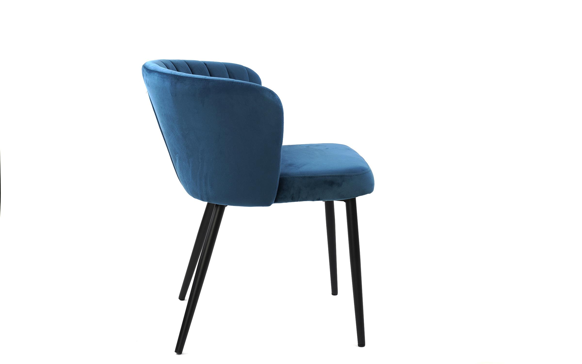 Καρέκλα Abelo, μπλε  4