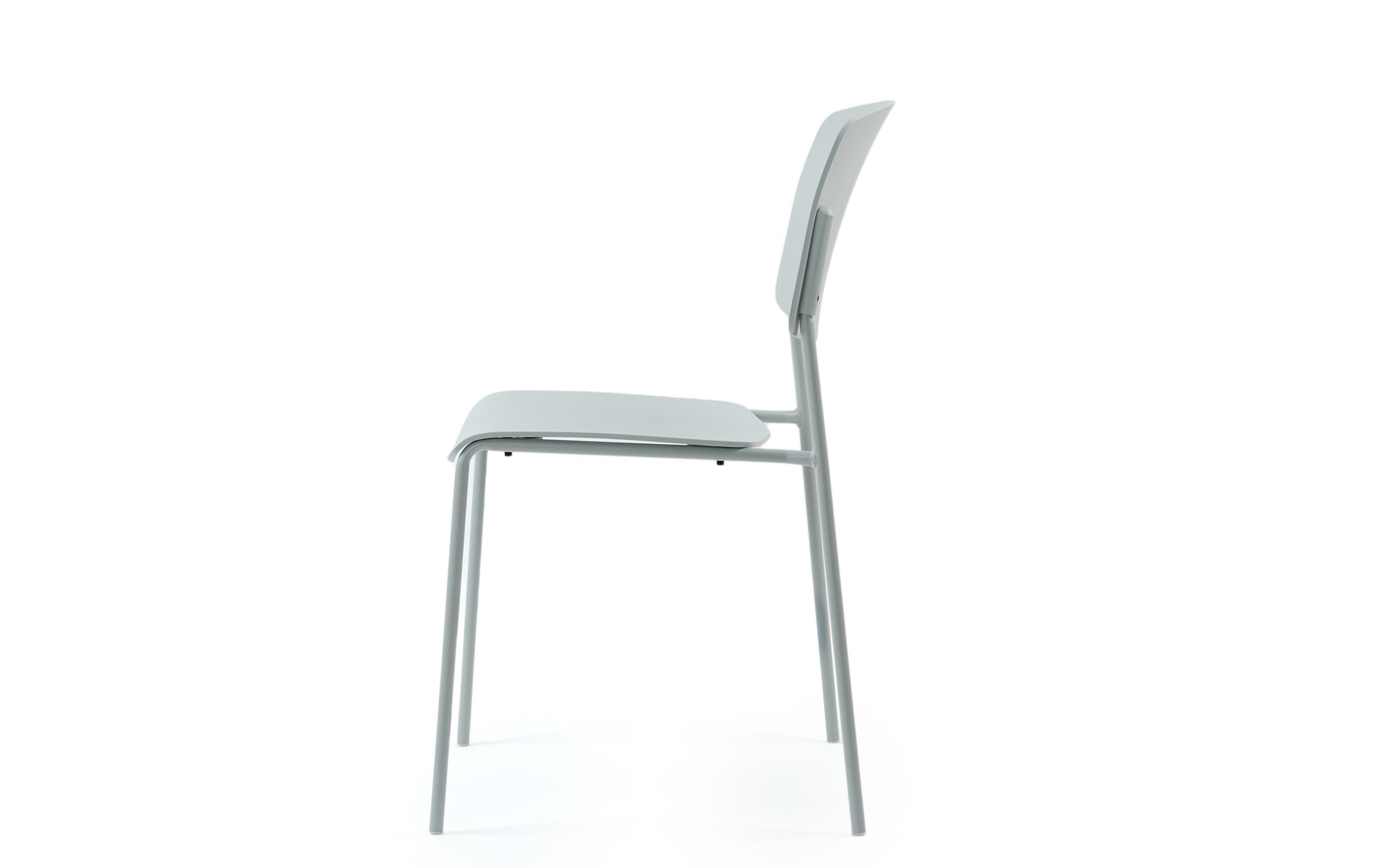 Καρέκλα Avo, γκρί  3