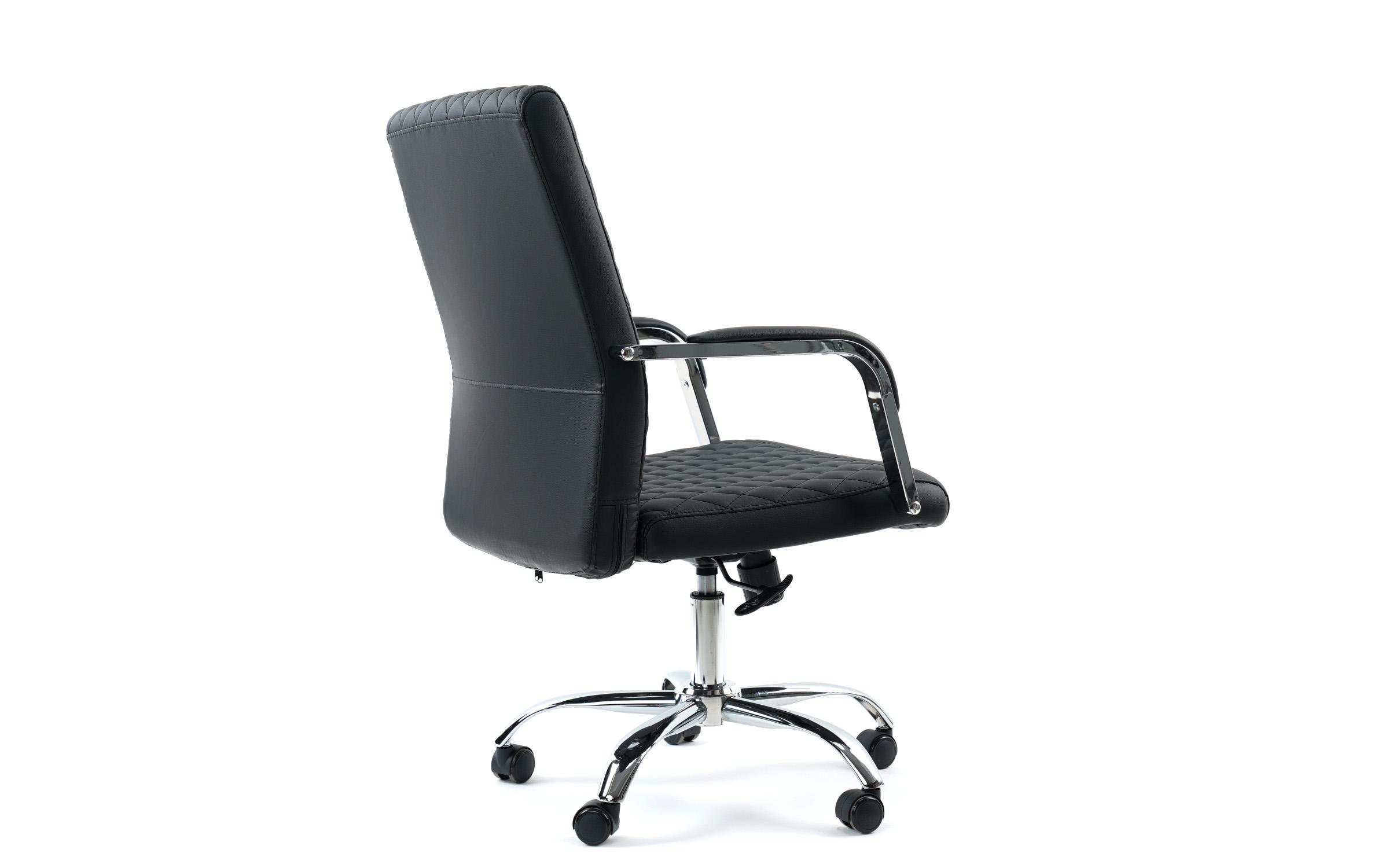 Καρέκλα γραφείου Storni A, μαύρο  3