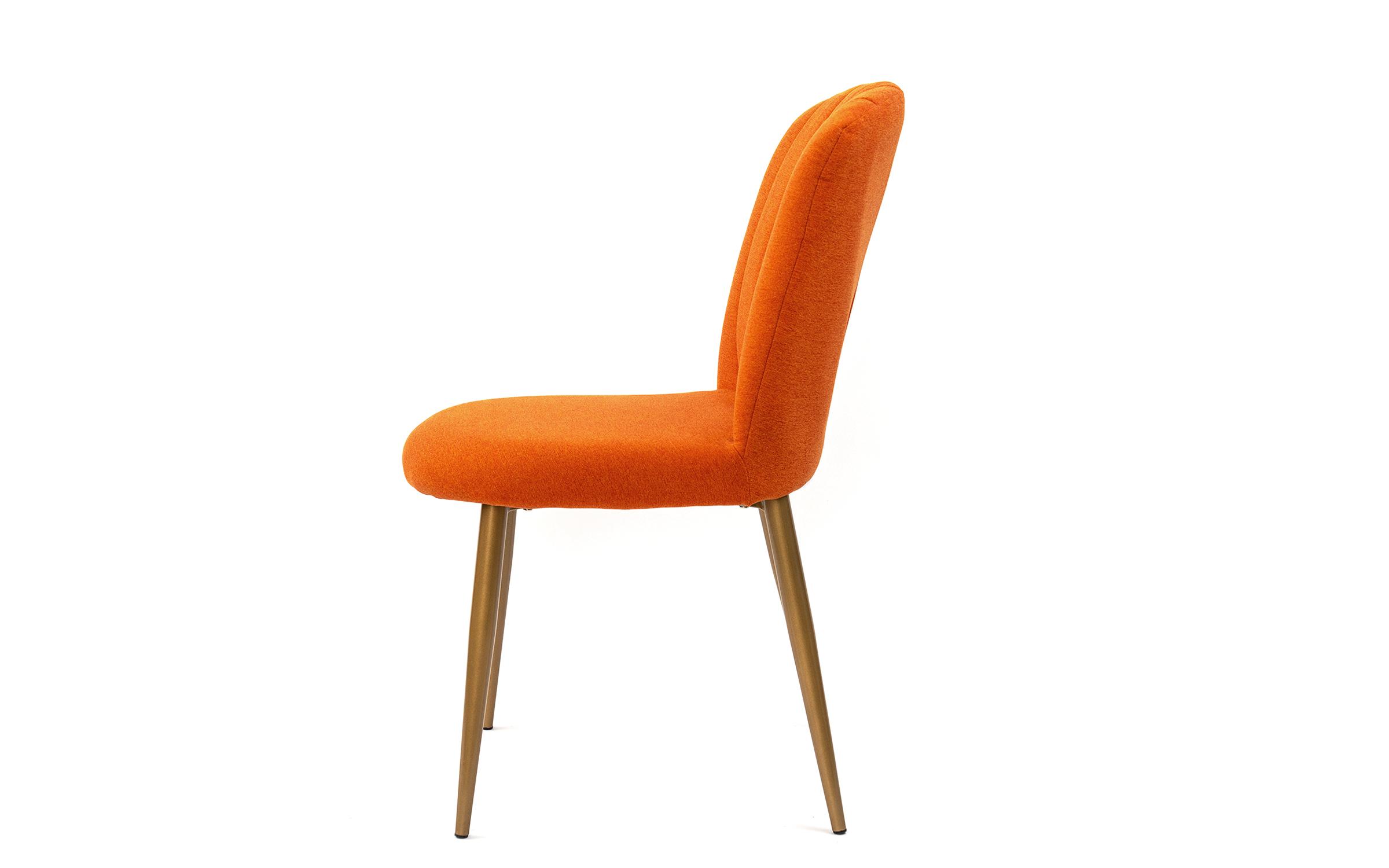 Καρέκλα Foli, πορτοκαλί  4