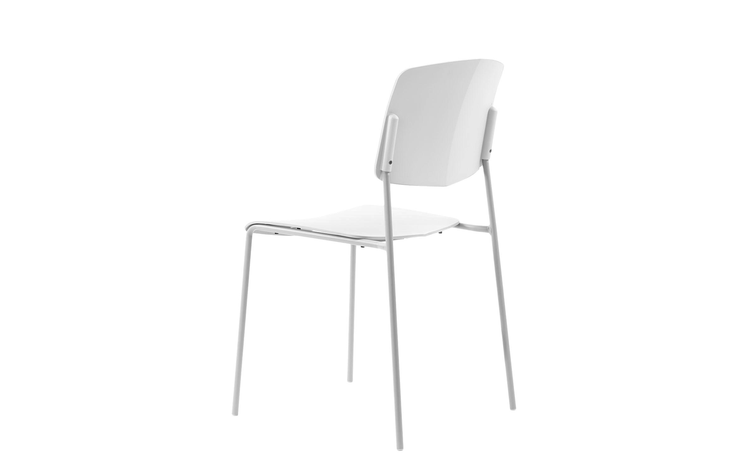 Καρέκλα Avo, λευκό  4