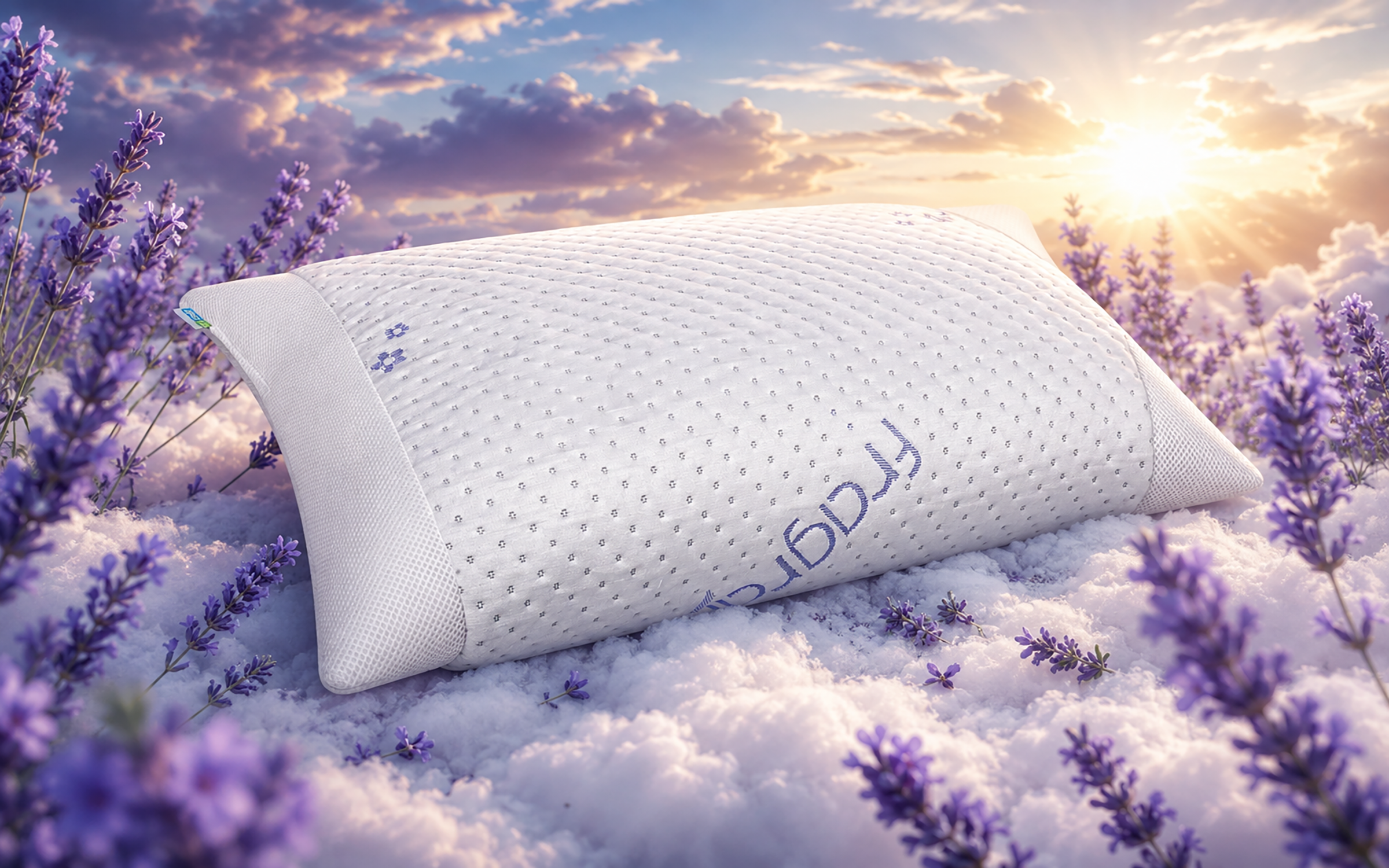 Σετ 2 μαξιλαριών 50/70 Lavender Sense,   2