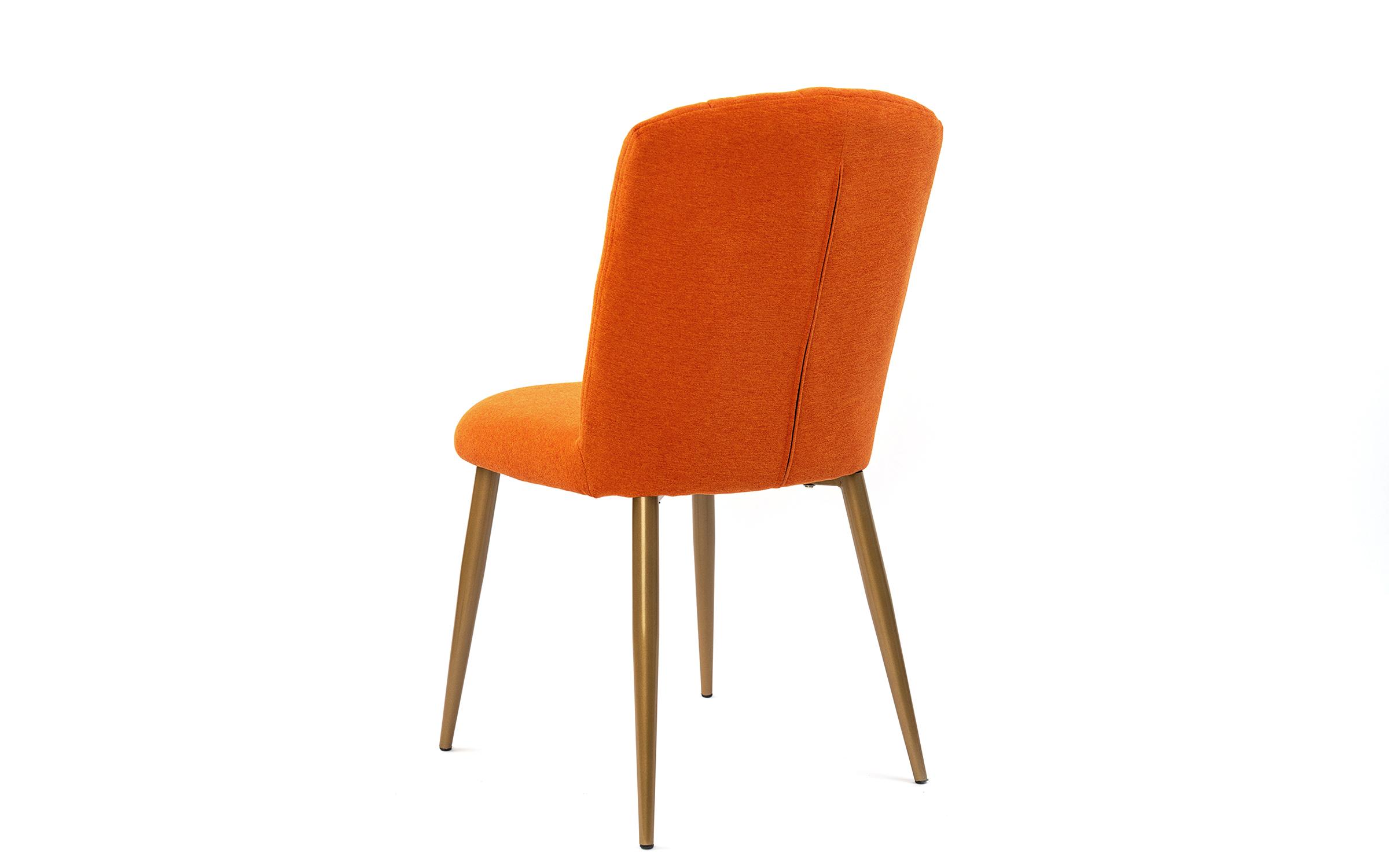 Καρέκλα Foli, πορτοκαλί  5