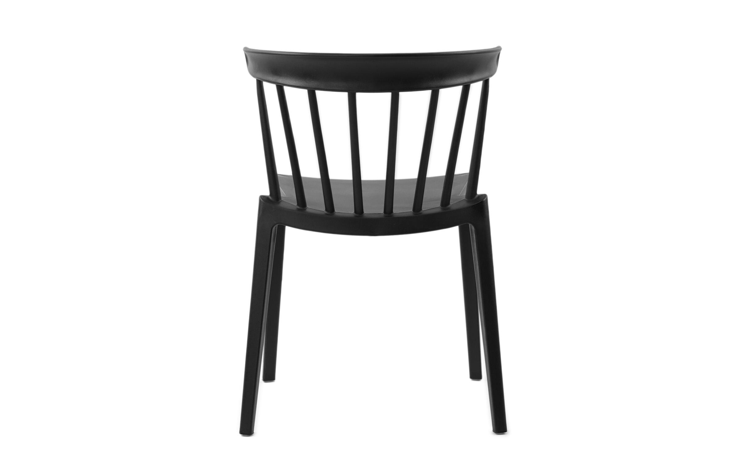 Καρέκλα Daki, μαύρο  5