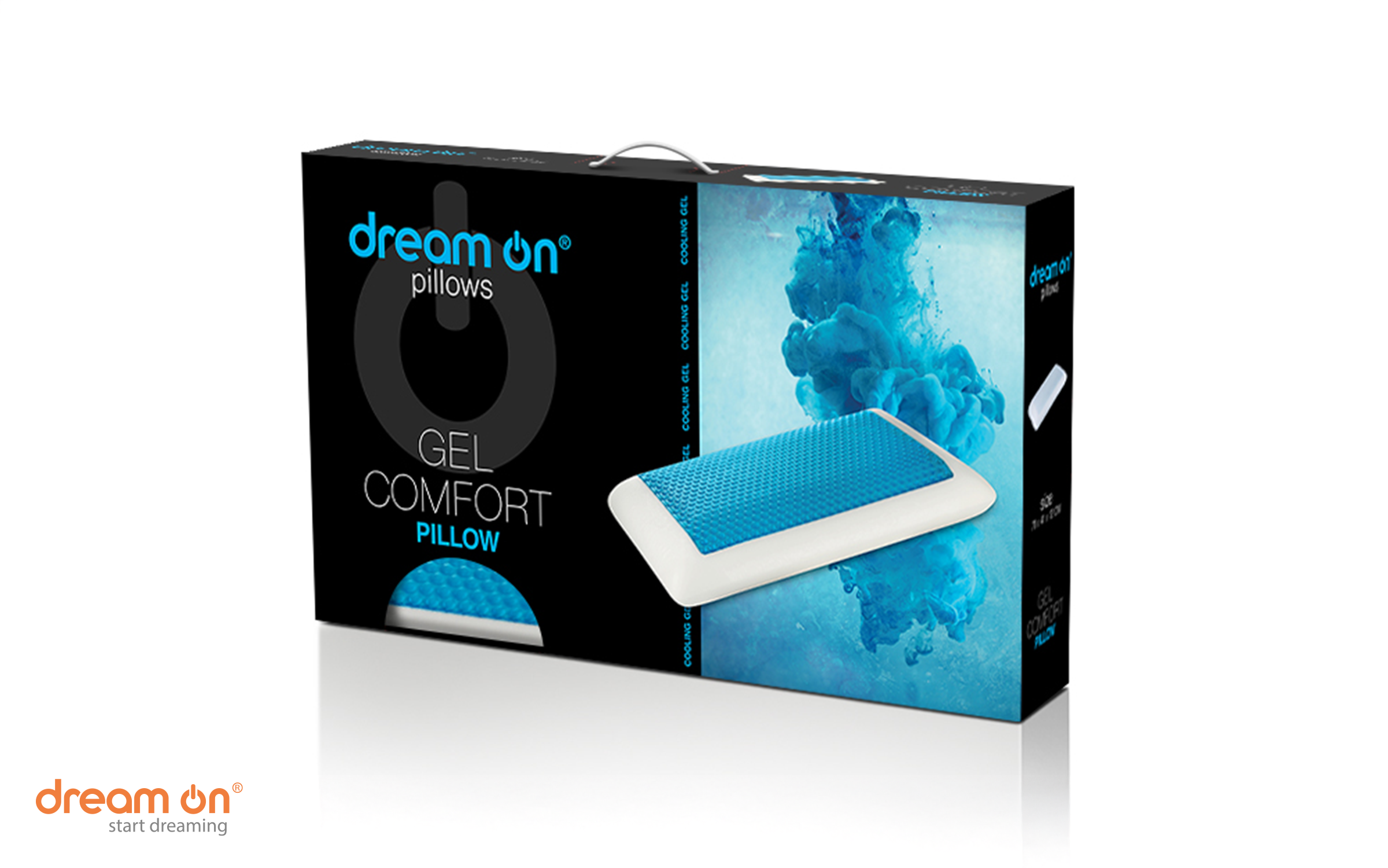 Σετ 2 μαξιλάρια 68/40 Gel Comfort,   6