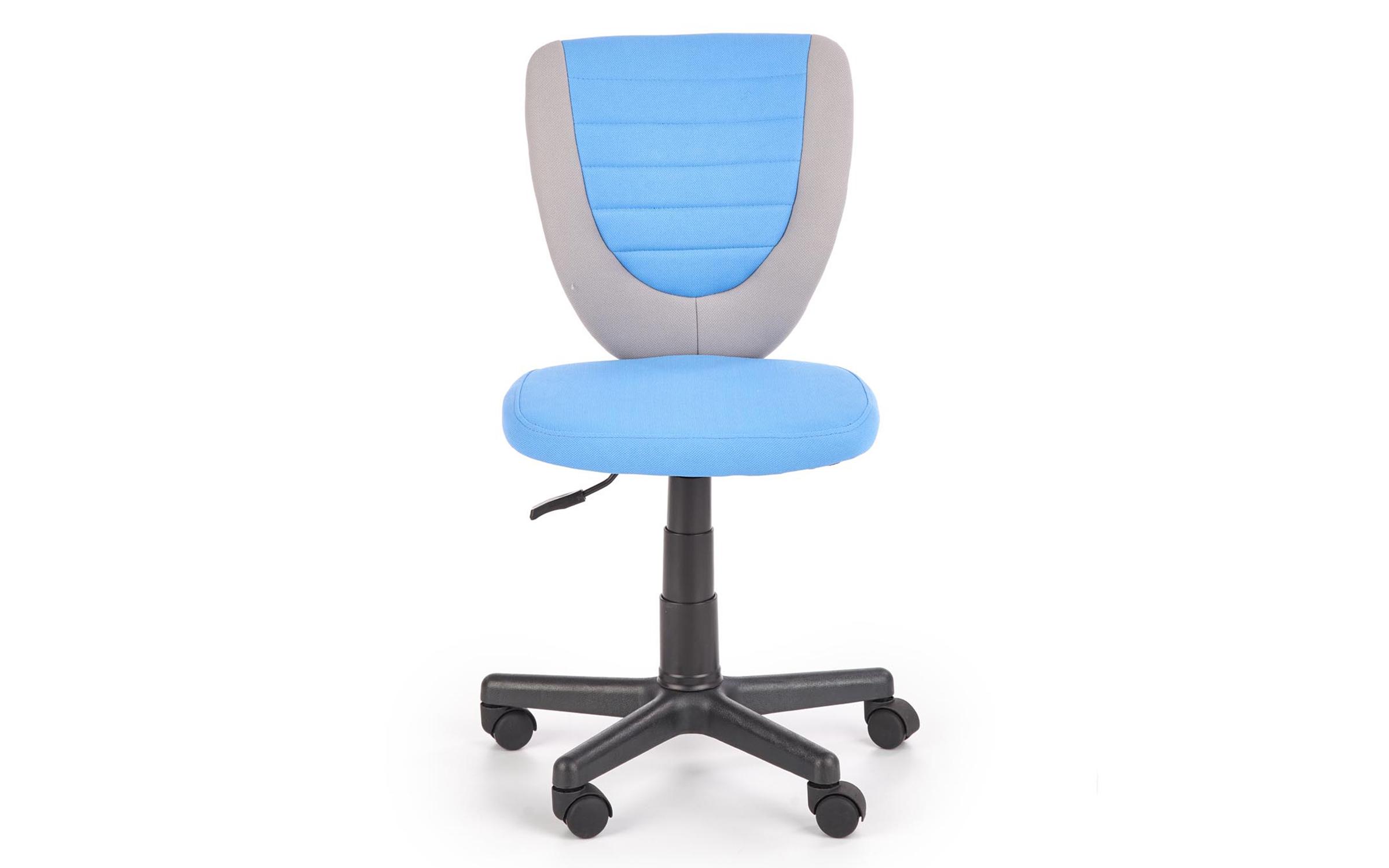 Καρέκλα γραφείου Tobi, μπλε + γκρι  6