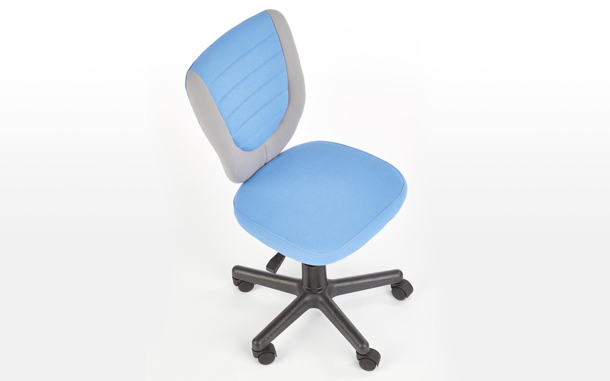 Καρέκλα γραφείου Tobi, μπλε + γκρι  7