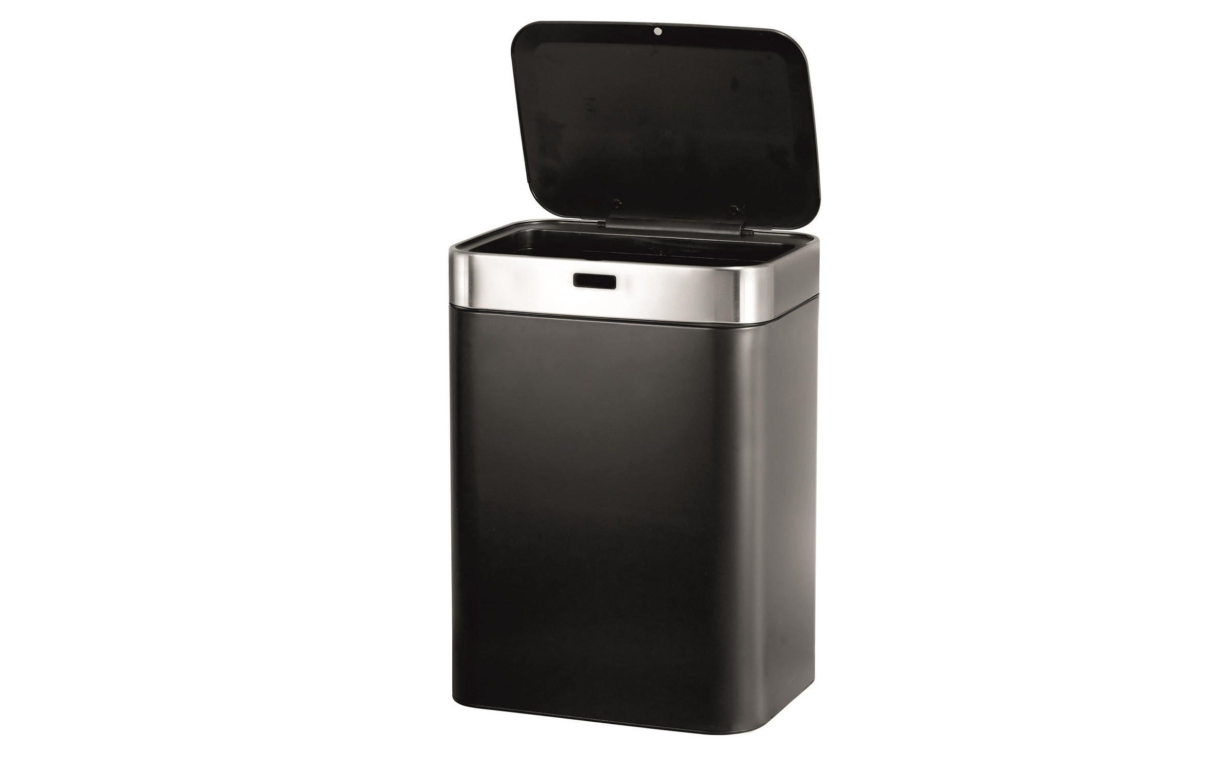 Καλάθι με φωτοκύτταρο 60 l ICSA 8174B, μαύρο ματ  2