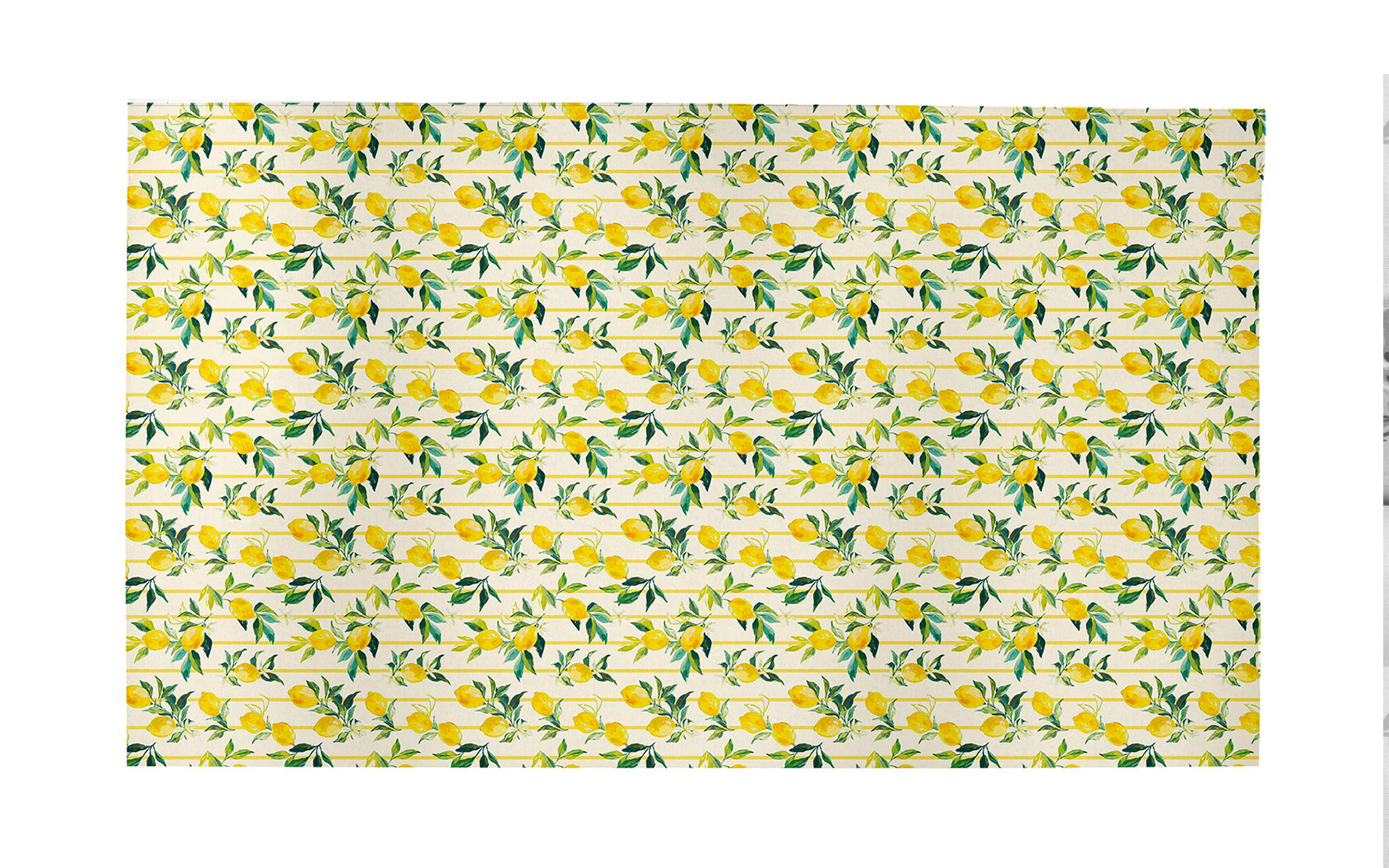 Τραπεζομάντηλο 150/200 εκ. Lemons, πολύχρωμο  2
