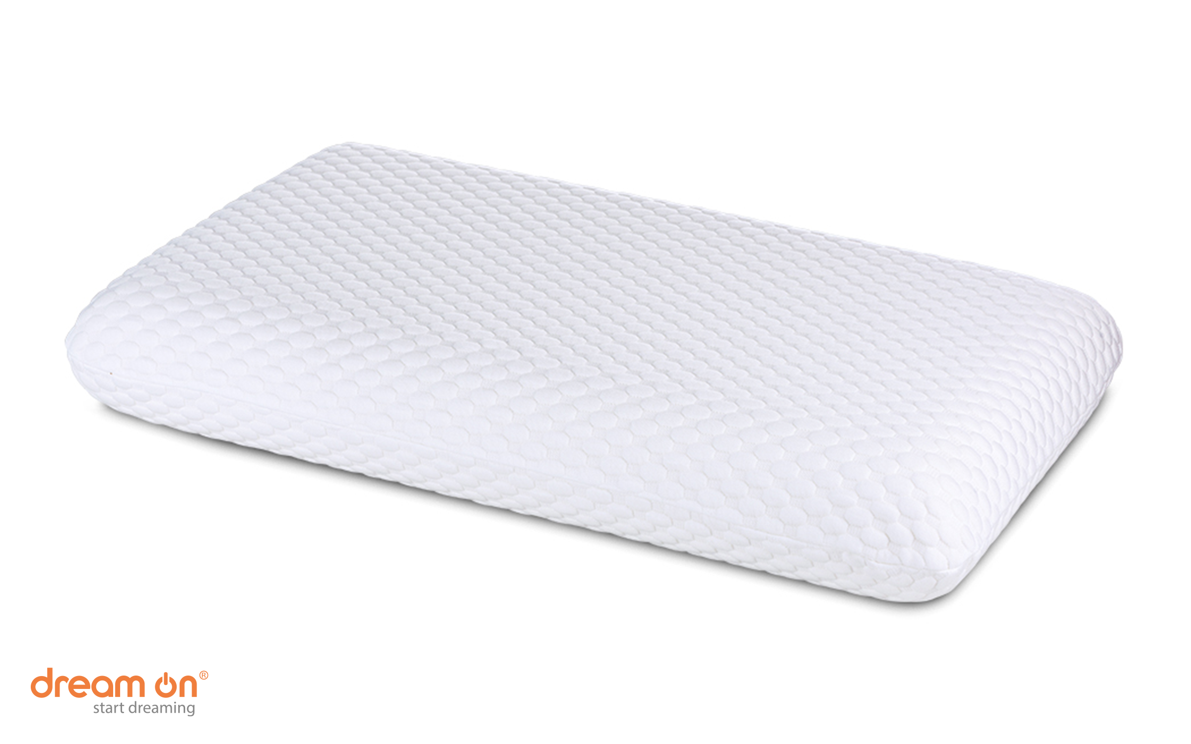 Σετ 2 μαξιλάρια 68/40 Memory Comfort, λευκό  2