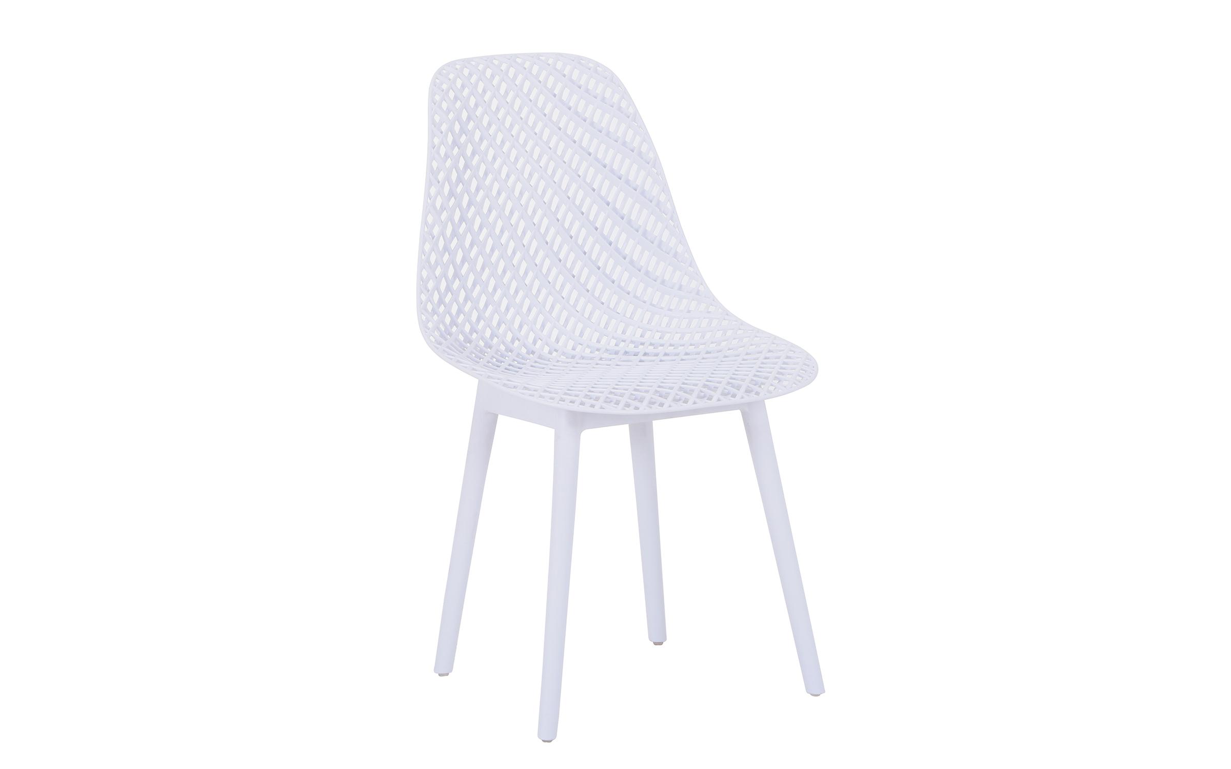 Καρέκλα Arela, λευκό  1