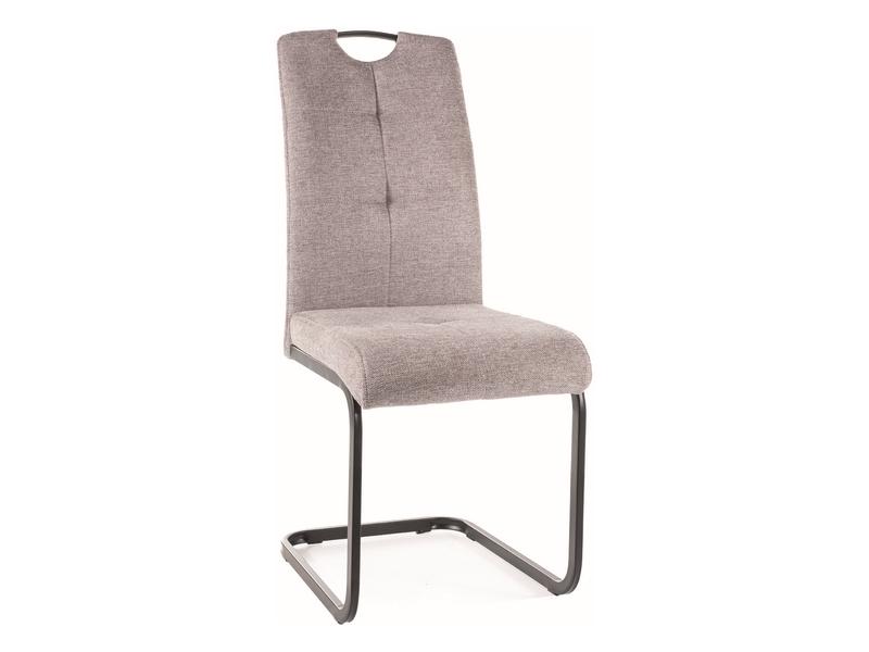 Καρέκλα Brego, γκρι  1