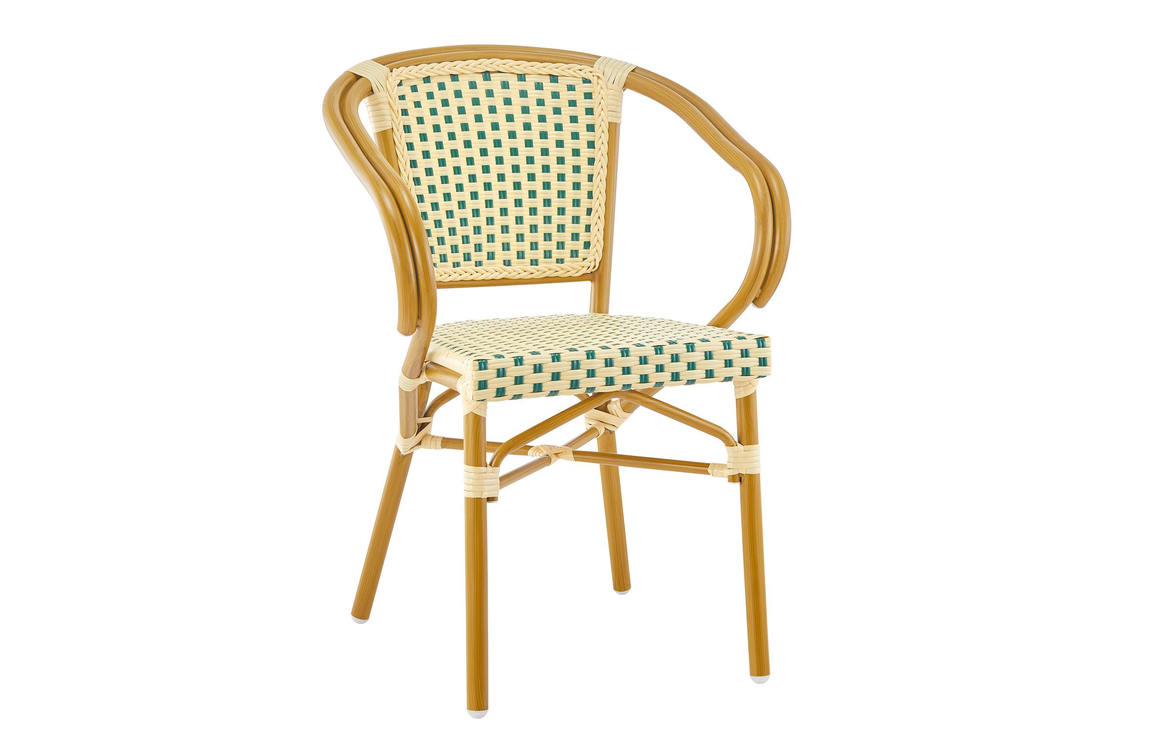 Σετ τραπέζι + καρέκλες Honey, green  2