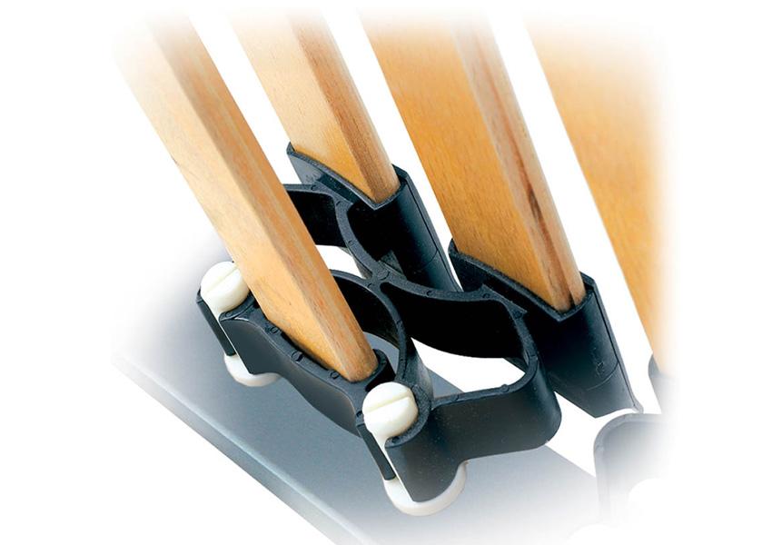 Βάση για στρώμα 90/200 Black Charm,   5