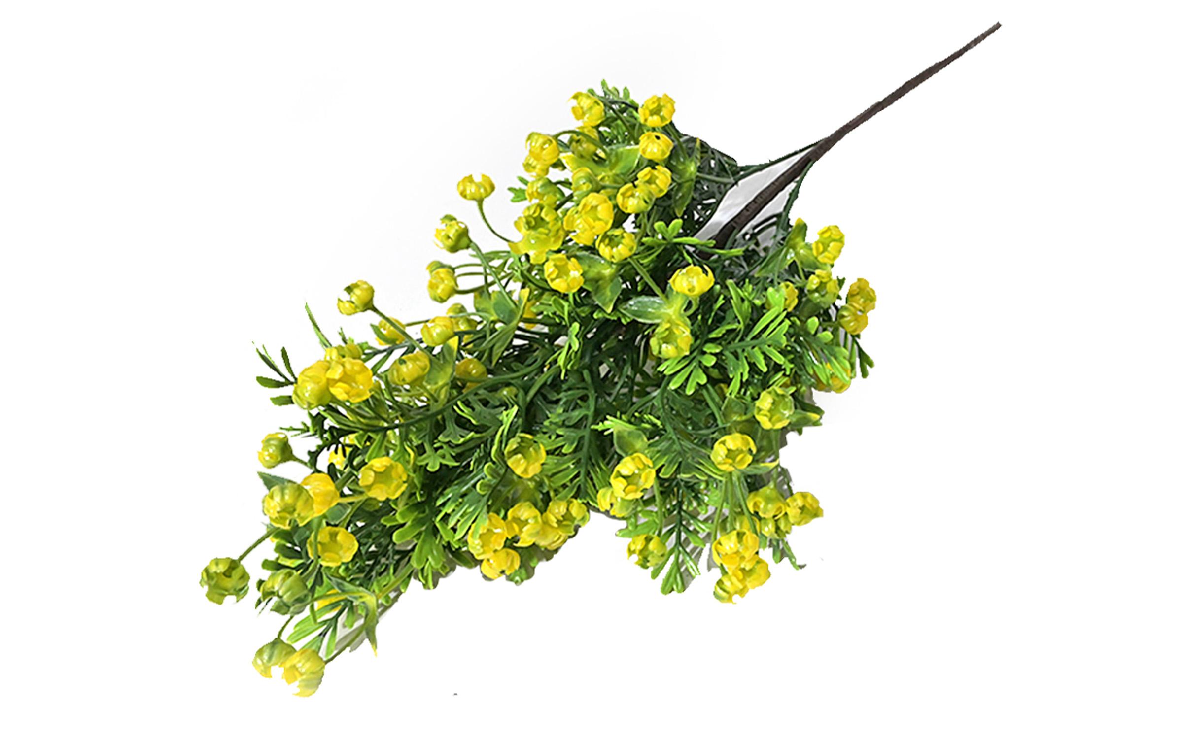Διακοσμητικό φυτό, κίτρινο, 45 cm  1