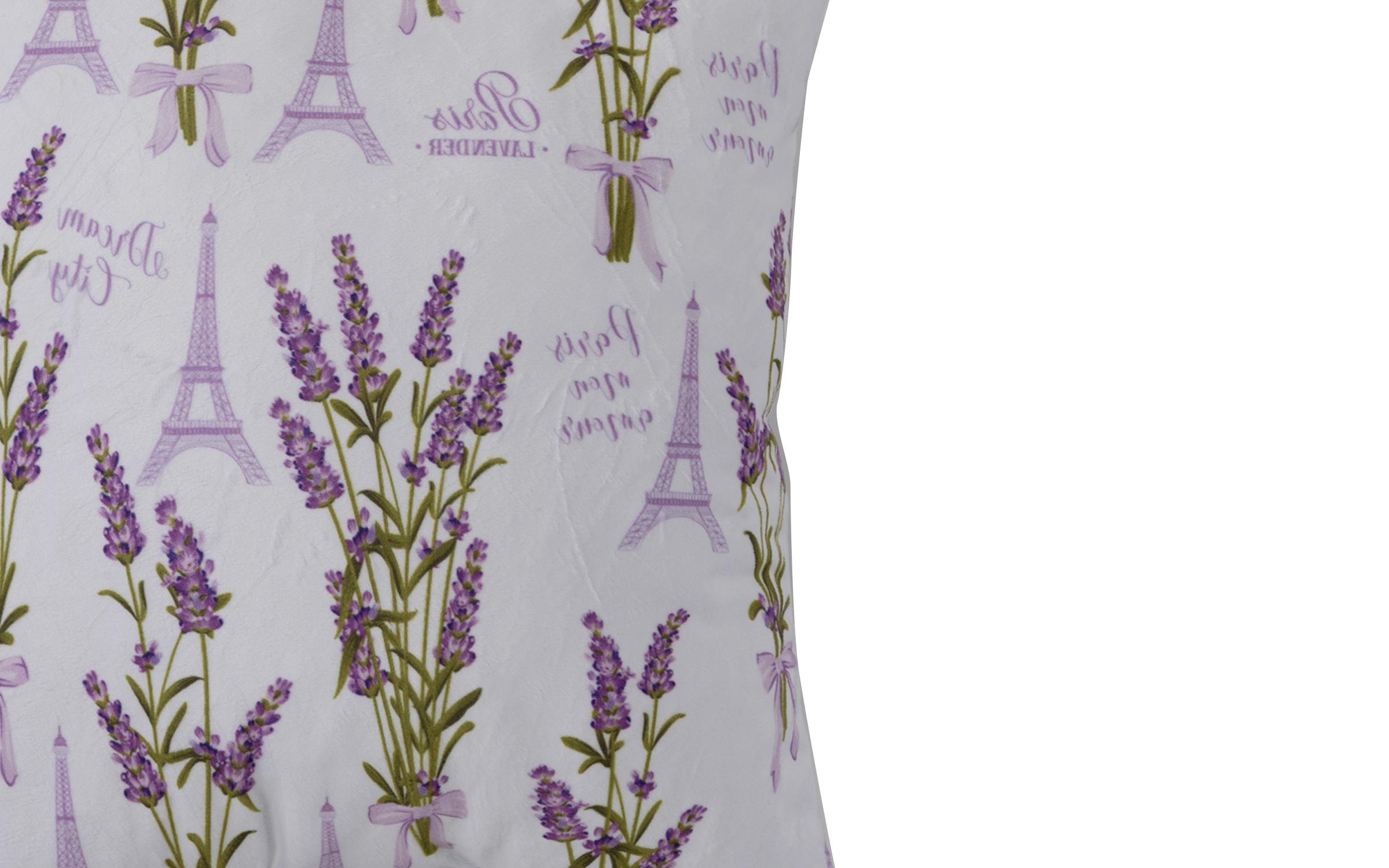 Διακοσμητικό μαξιλάρι Lavender/Paris,   2