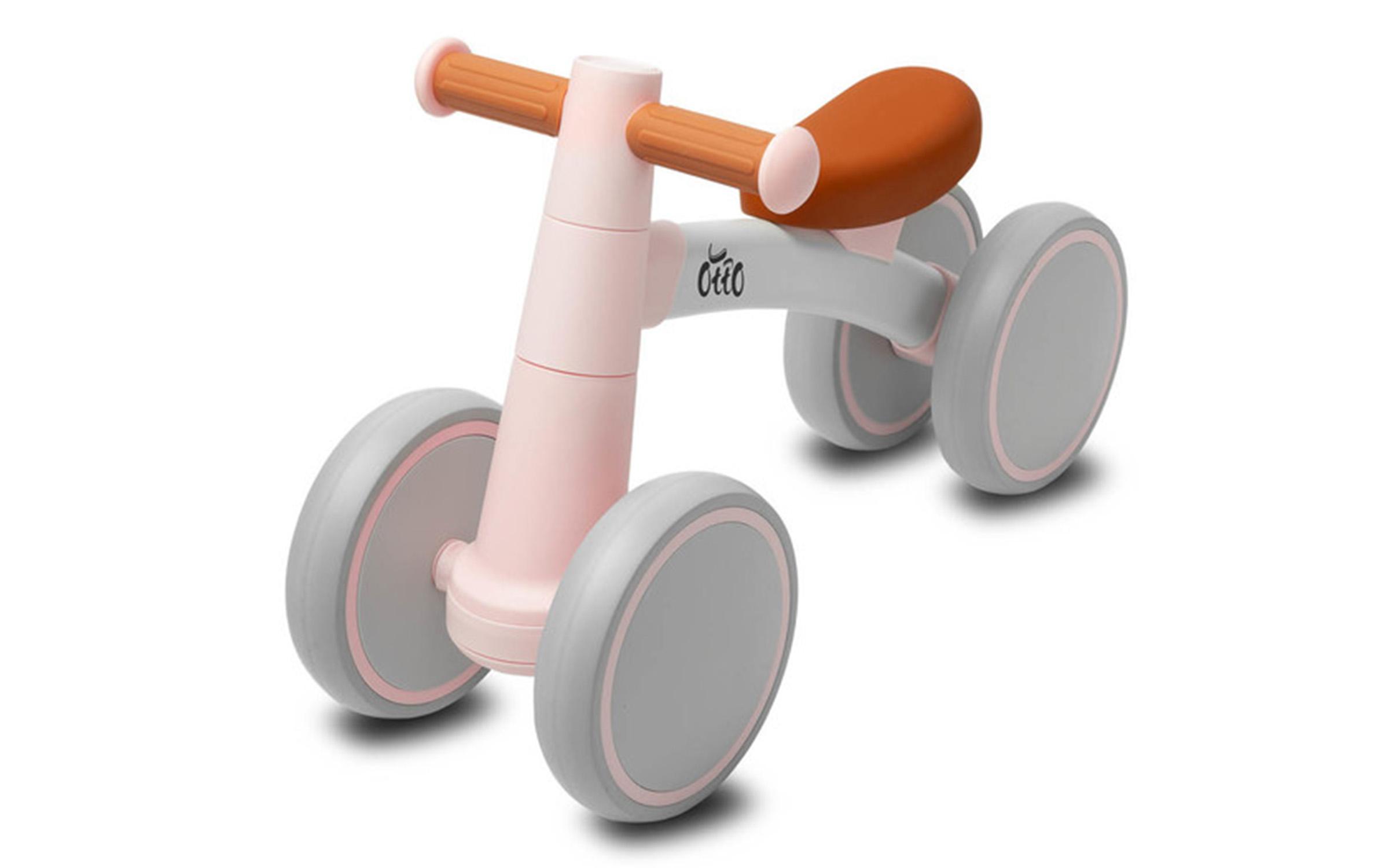 Ποδήλατο ισορροπίας, ροζ + γκρι  1