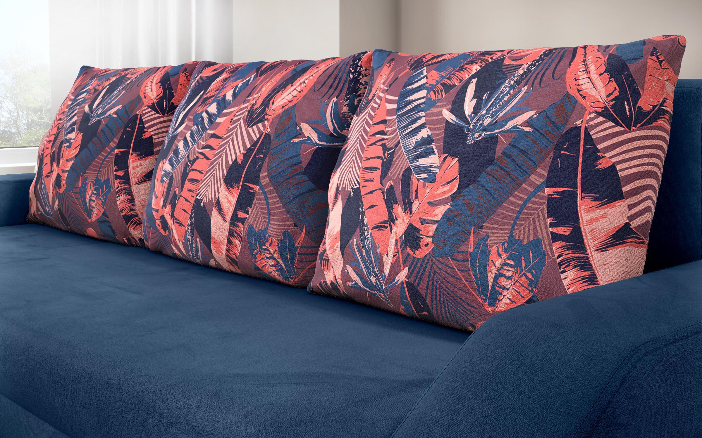 Καναπές - κρεβάτι Adison XS, μπλε  5