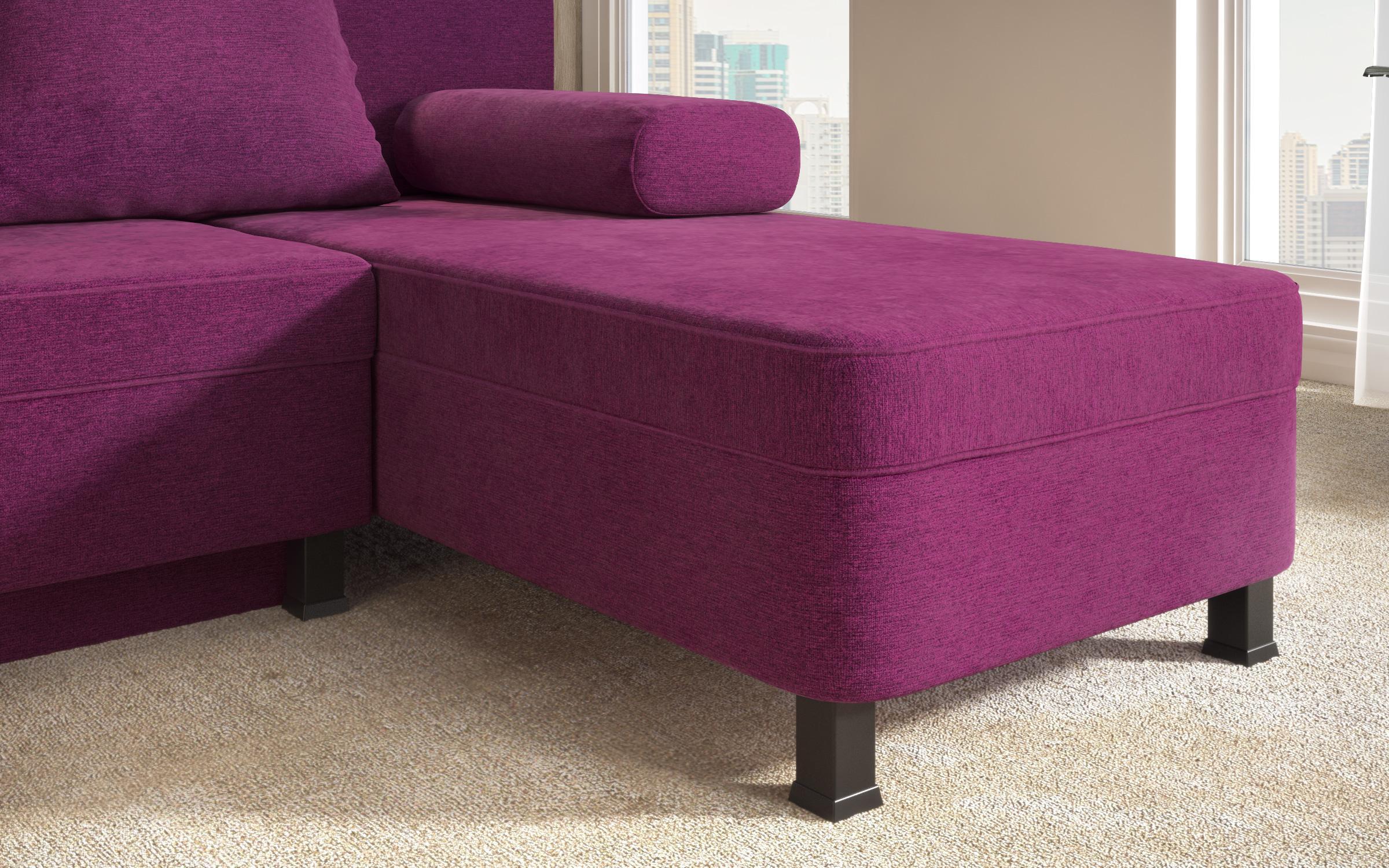 Γωνιακός καναπές Modero, violet  4