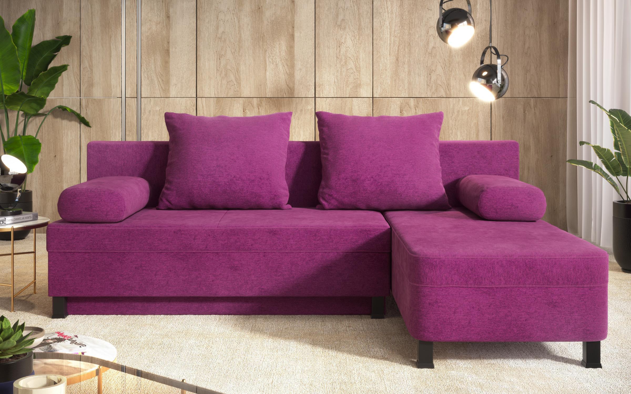 Γωνιακός καναπές Modero, violet  1
