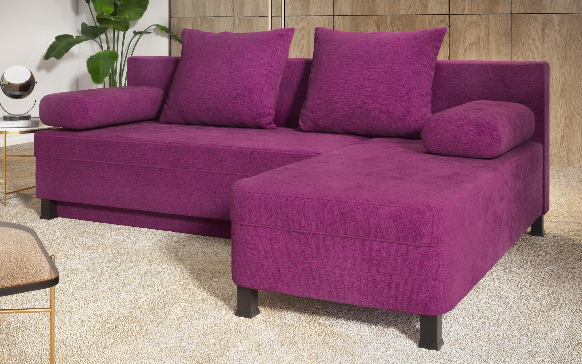 Γωνιακός καναπές Modero, violet  5