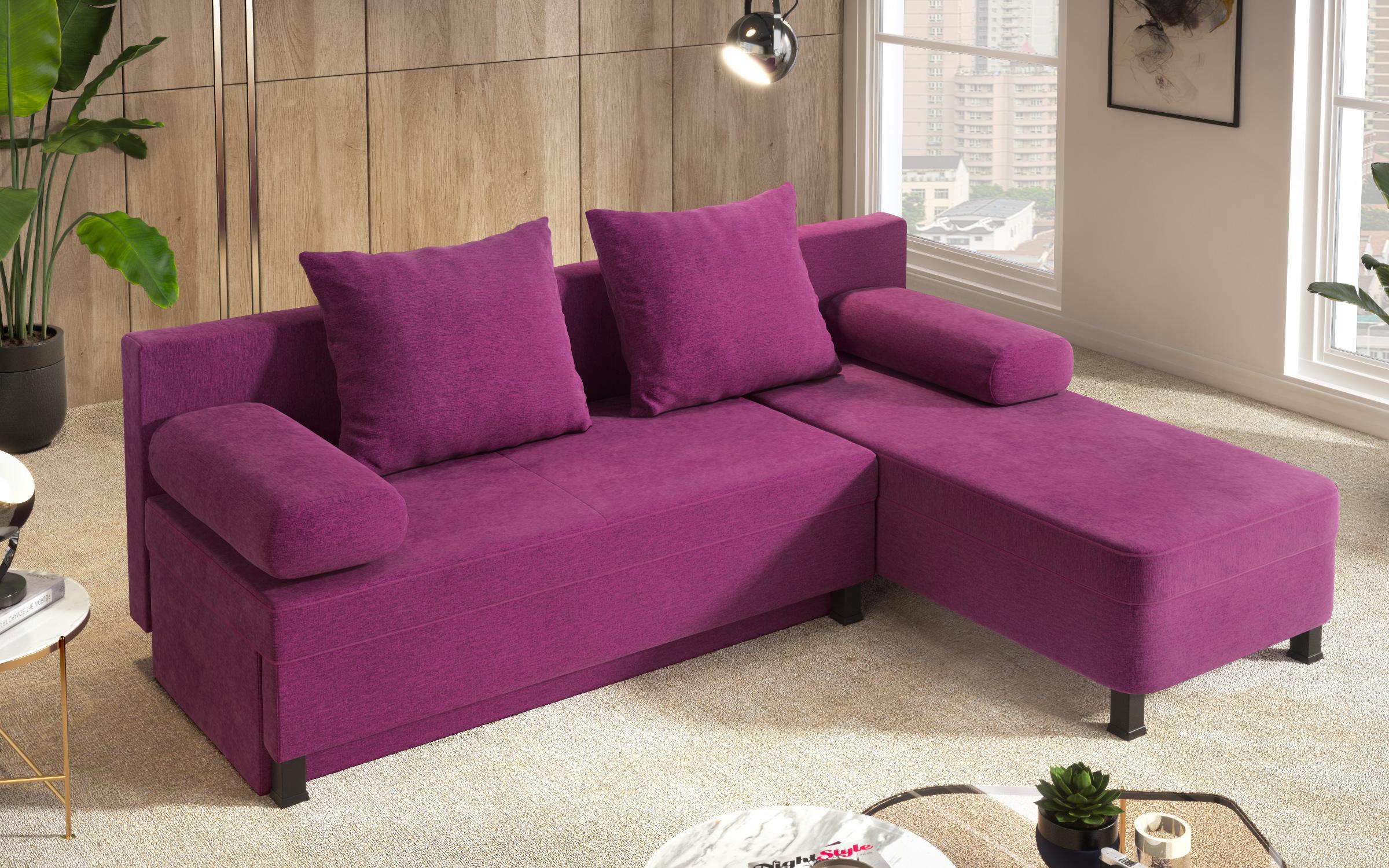 Γωνιακός καναπές Modero, violet  6