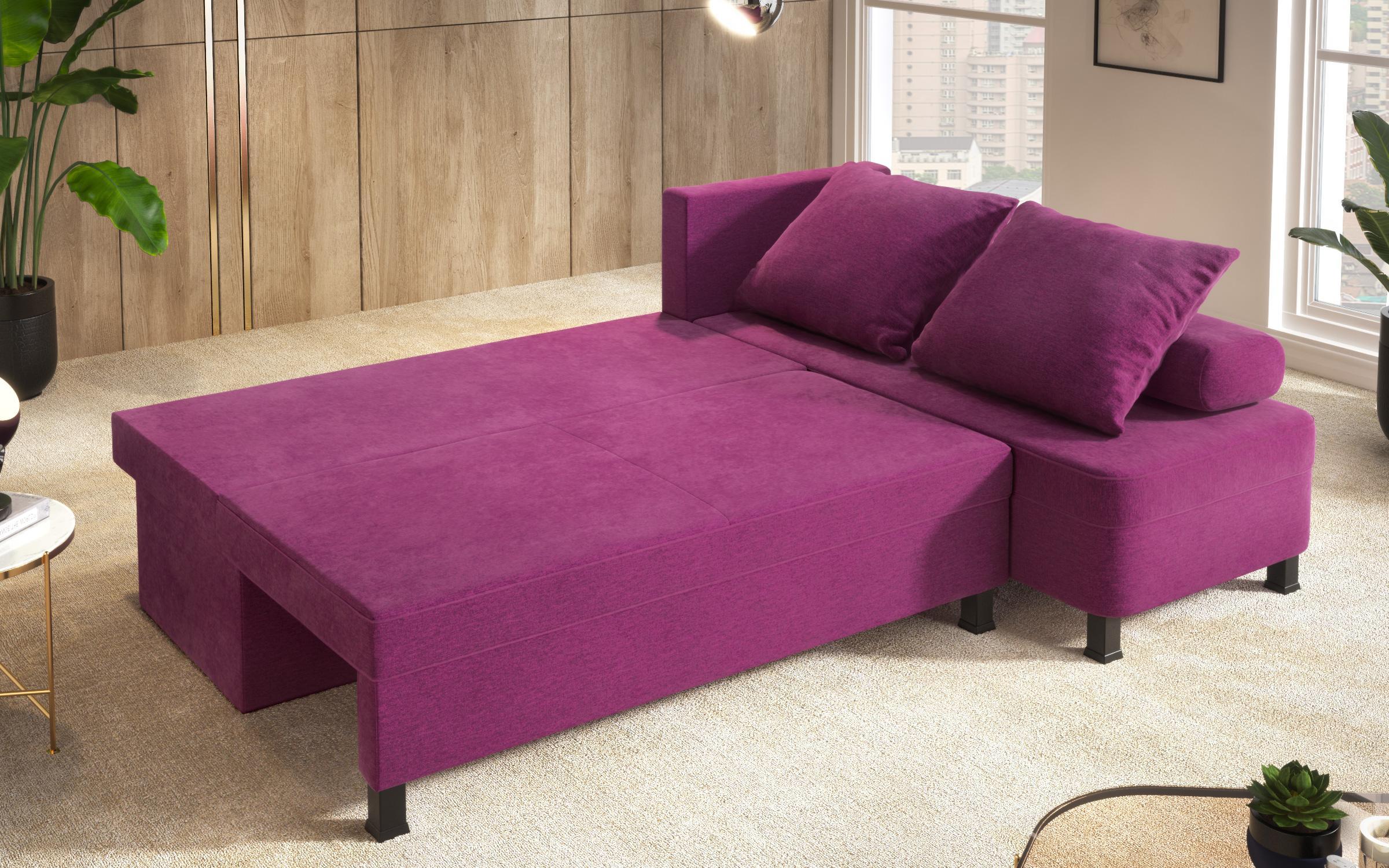 Γωνιακός καναπές Modero, violet  7