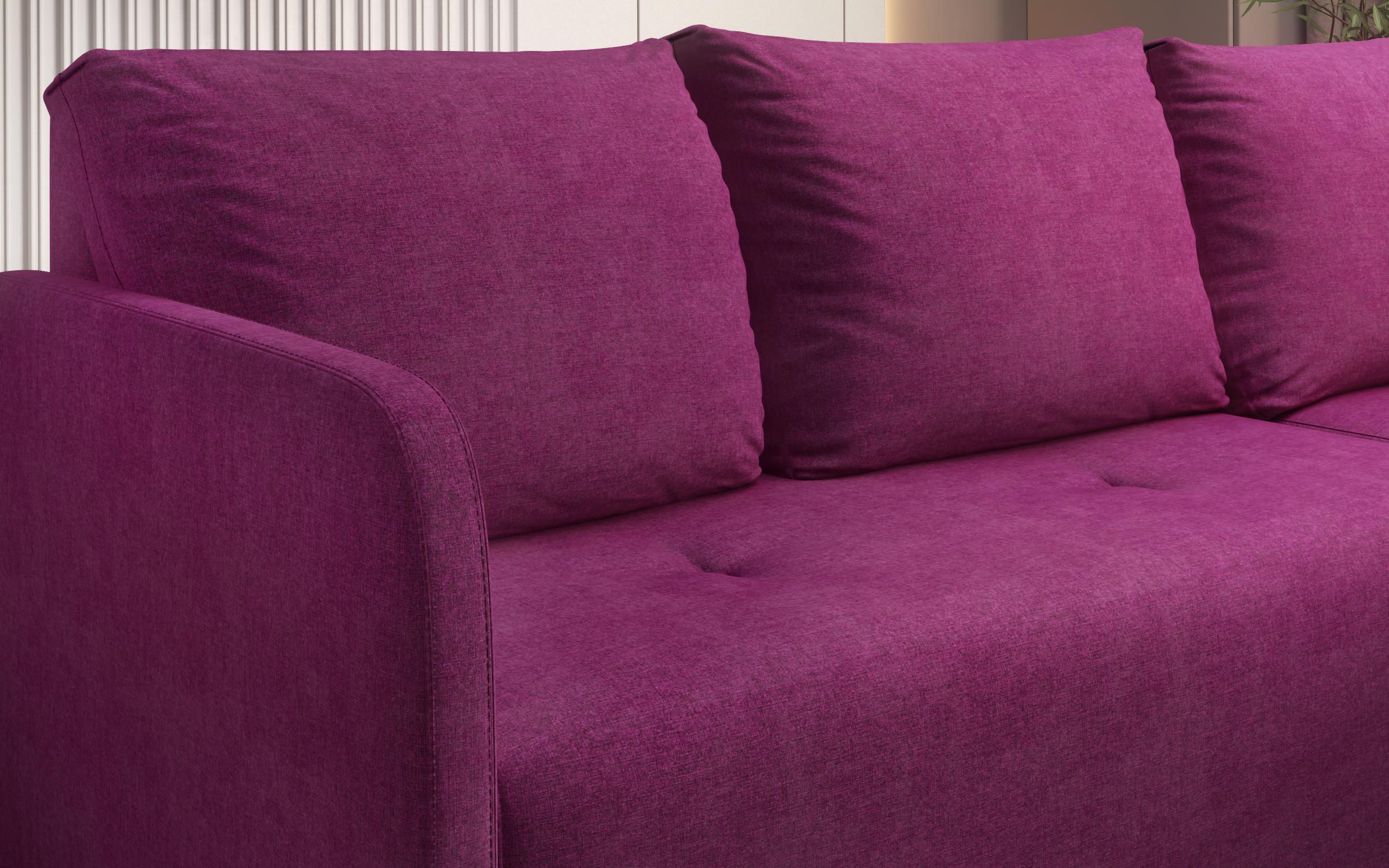 Γωνιακός καναπές Zanote, violet  2