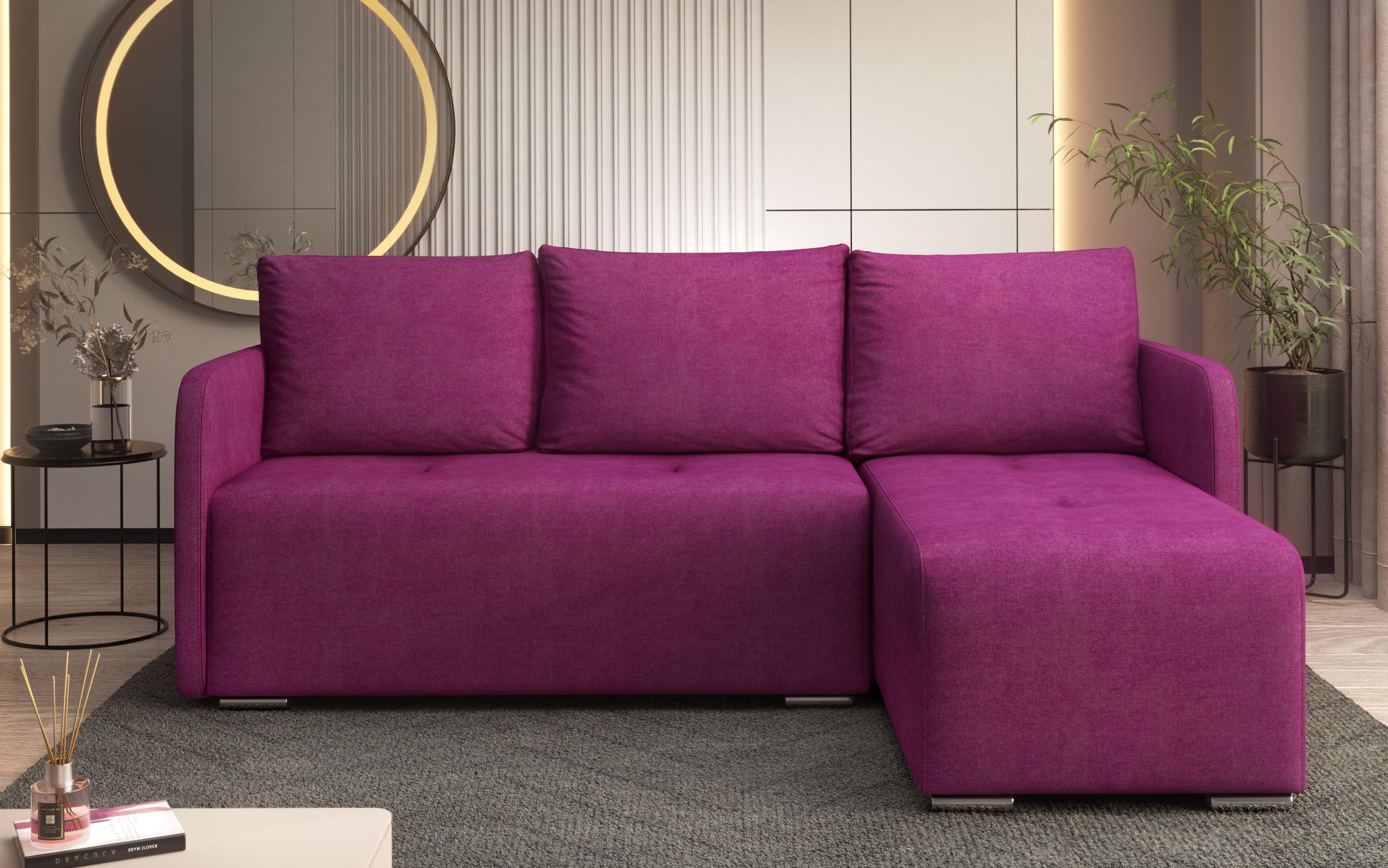 Γωνιακός καναπές Zanote, violet  1