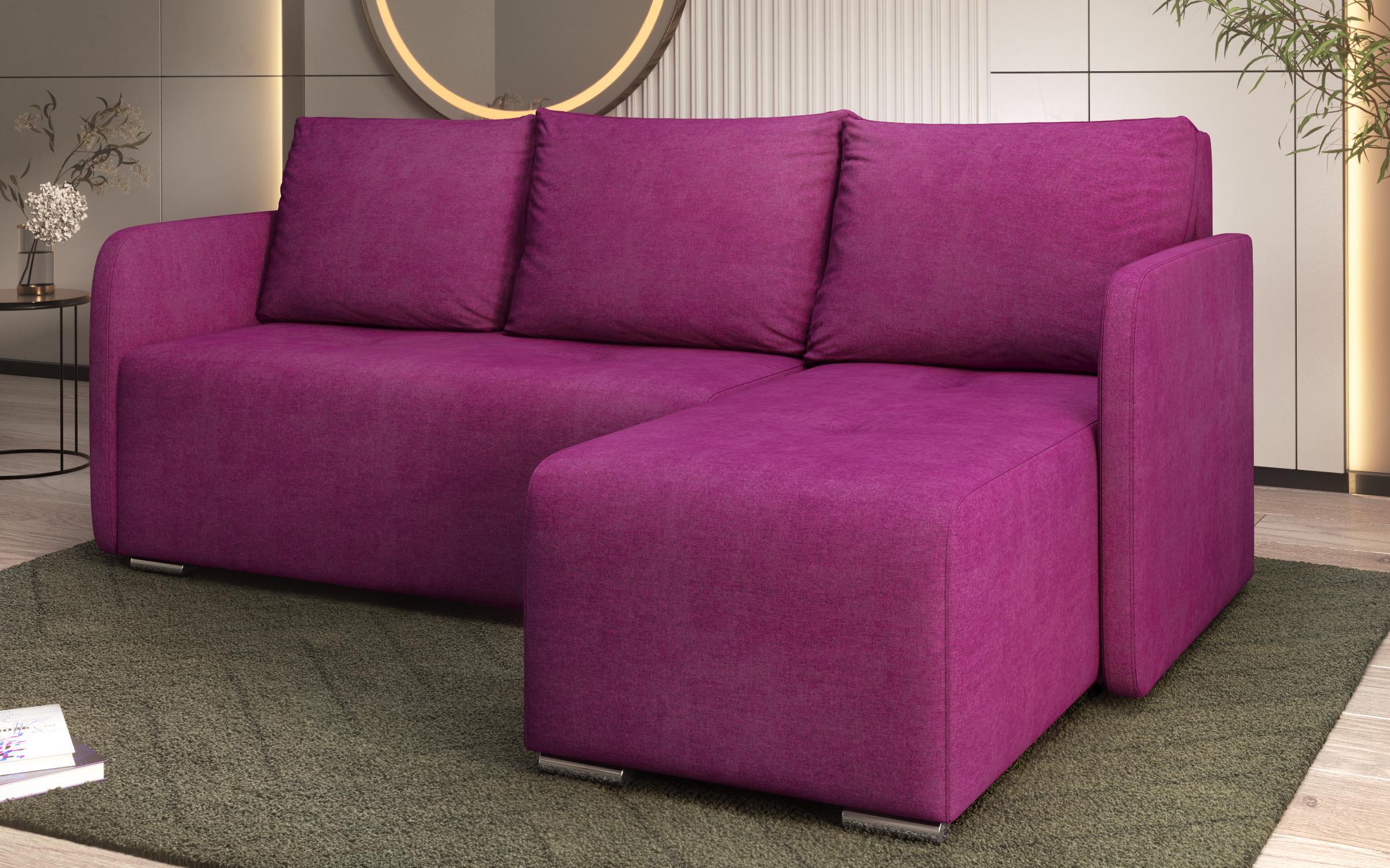 Γωνιακός καναπές Zanote, violet  4