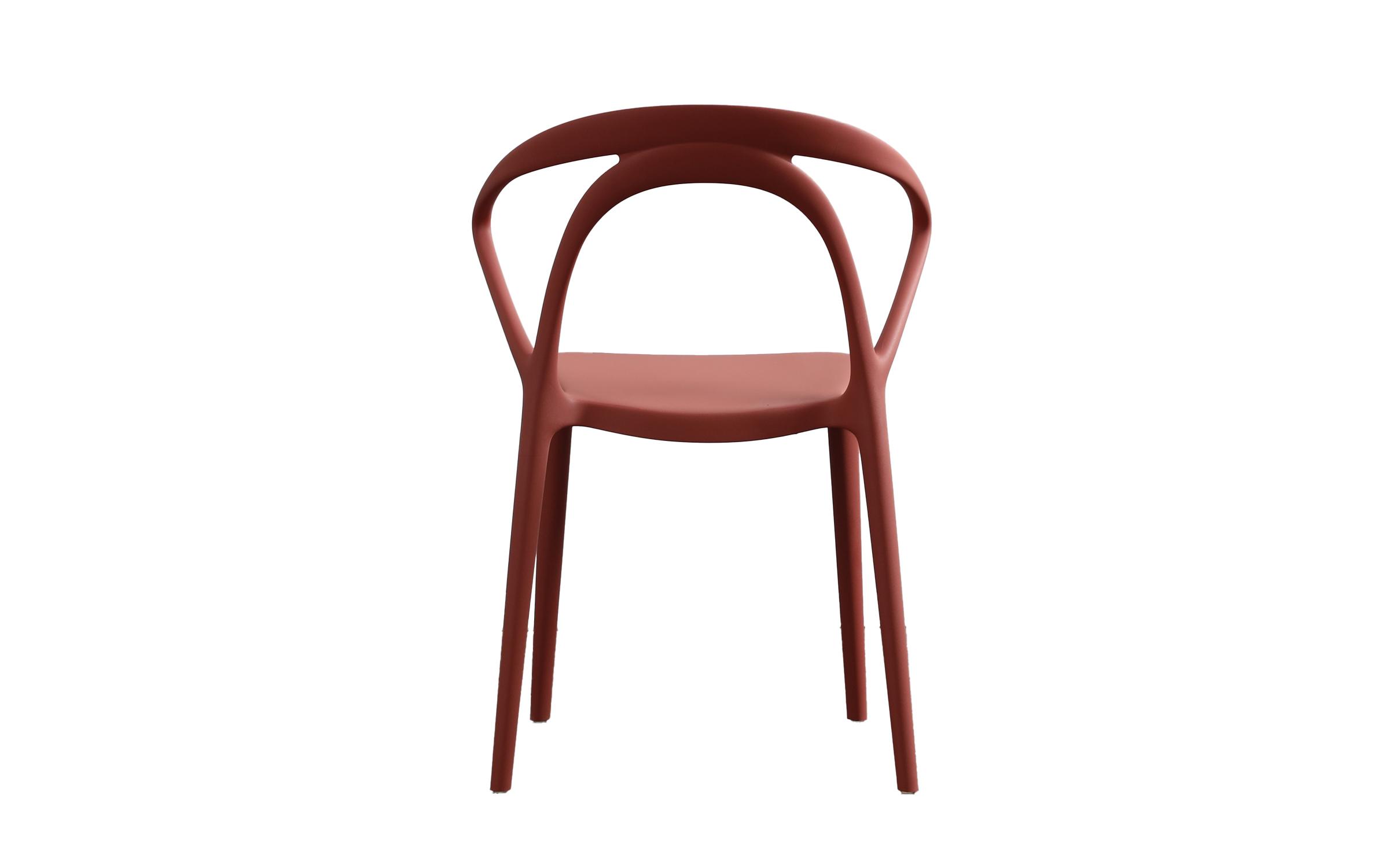 Καρέκλα Ponto, κόκκινο  5