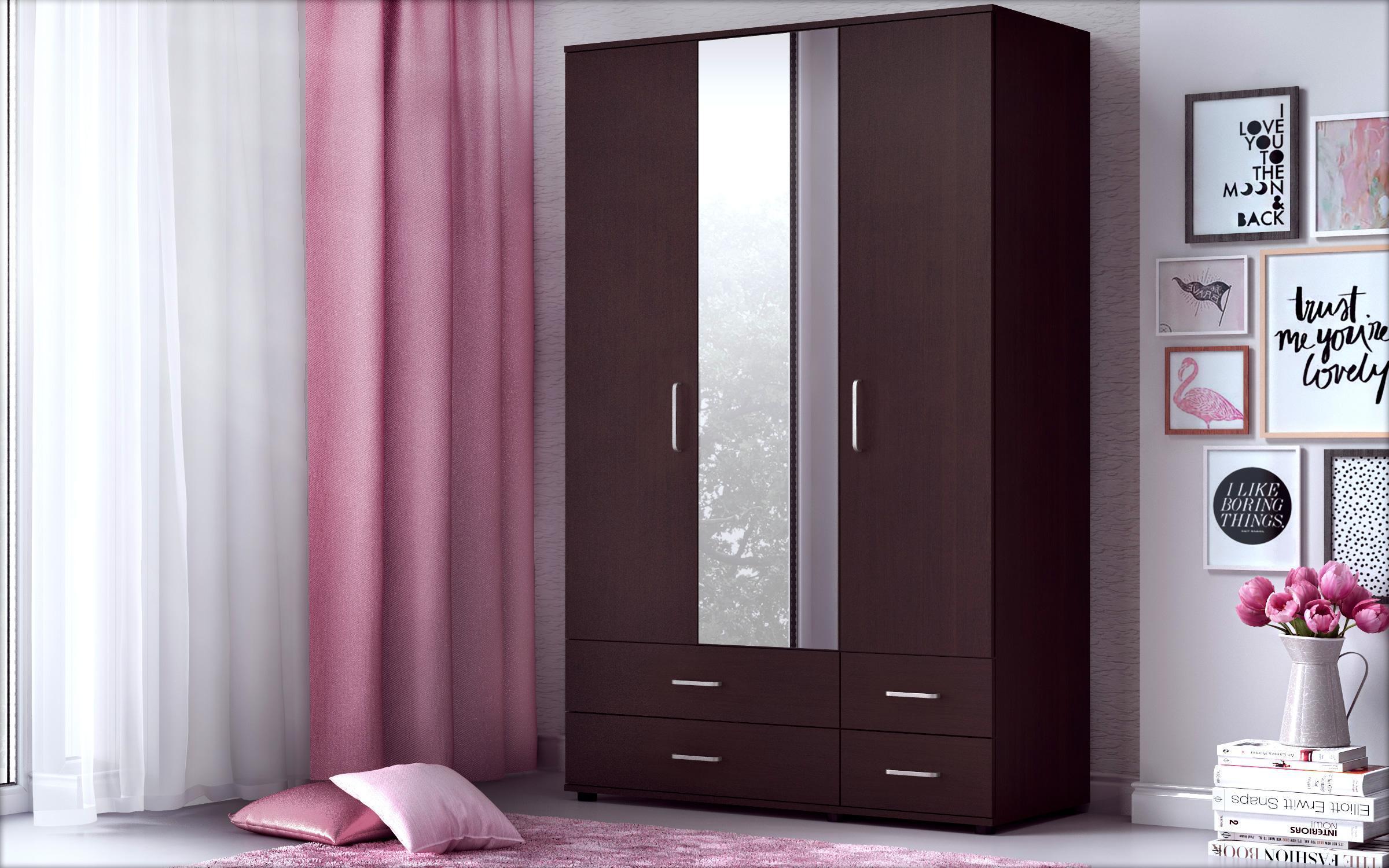Σετ για υπνοδωμάτιο Venera, wenge  3
