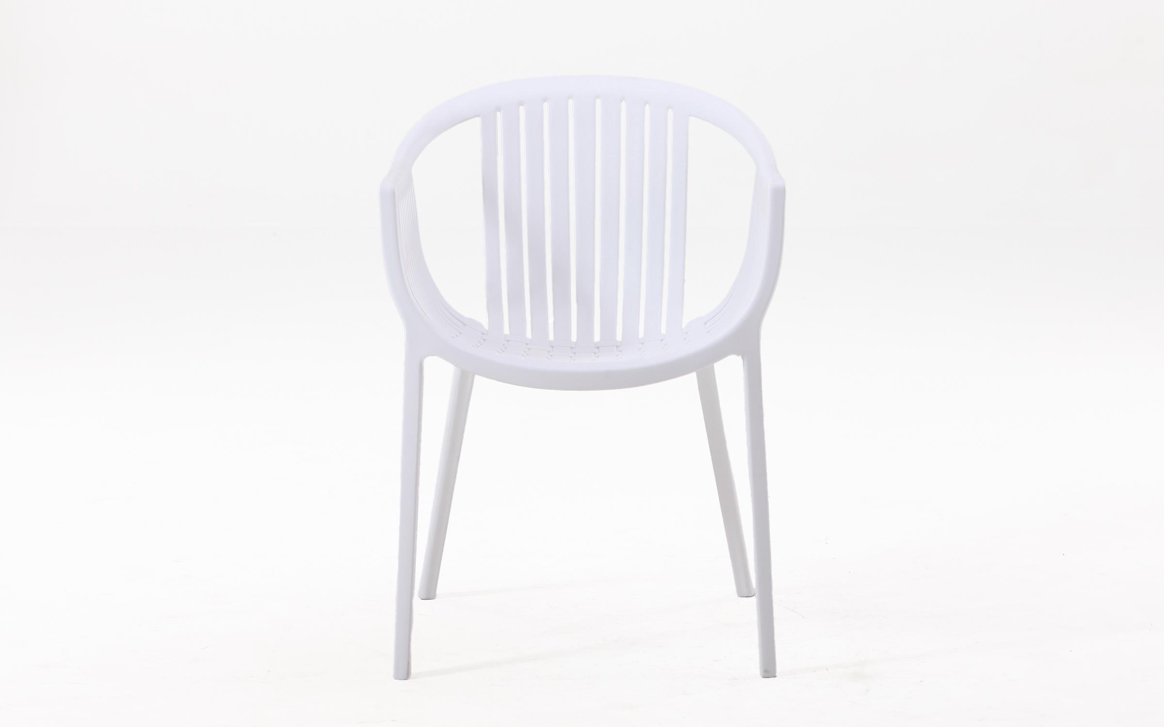 Καρέκλα Kuno, λευκό  2