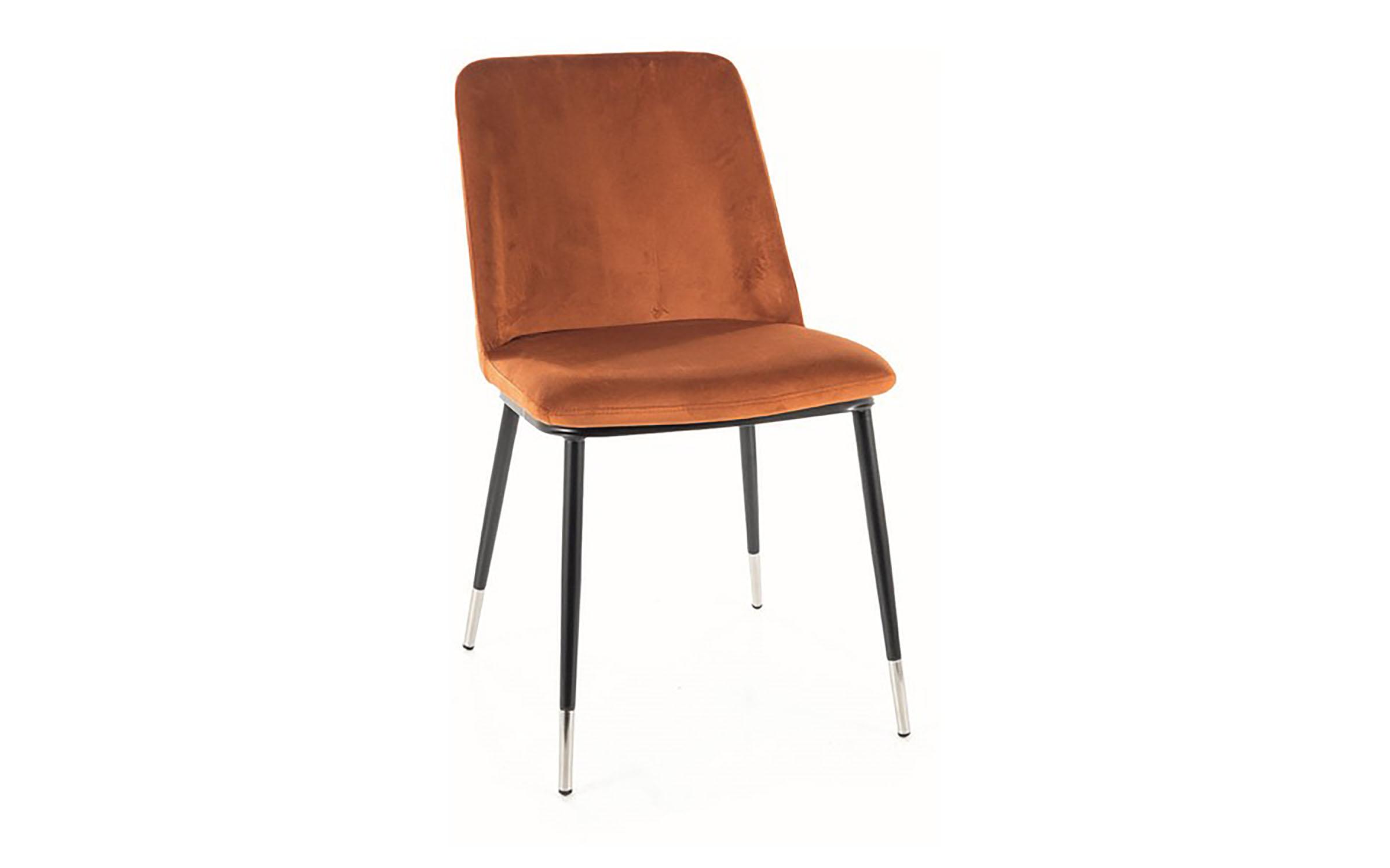 Καρέκλα Gil, πορτοκαλί  1