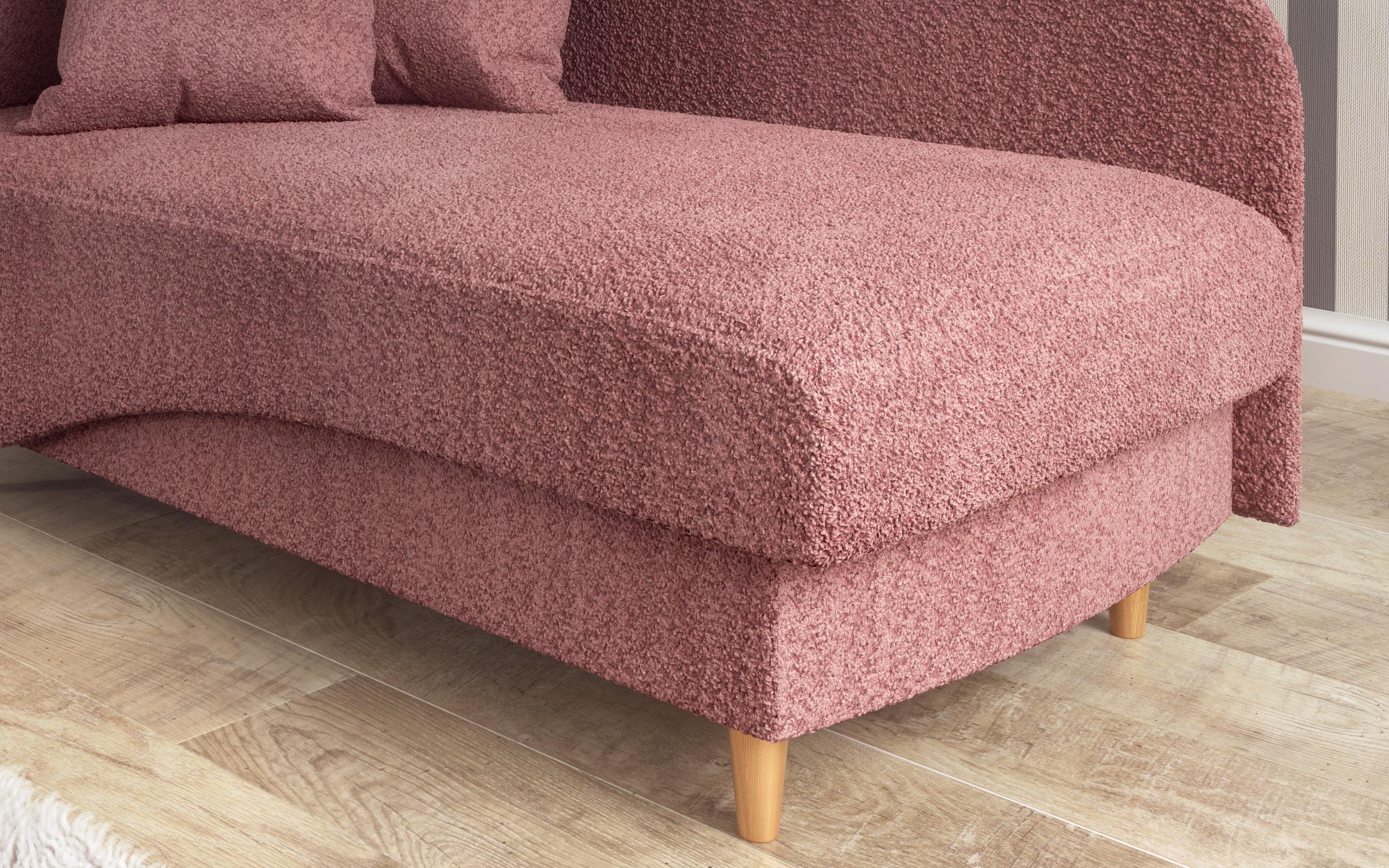 Καναπές Daril, ροζ  3