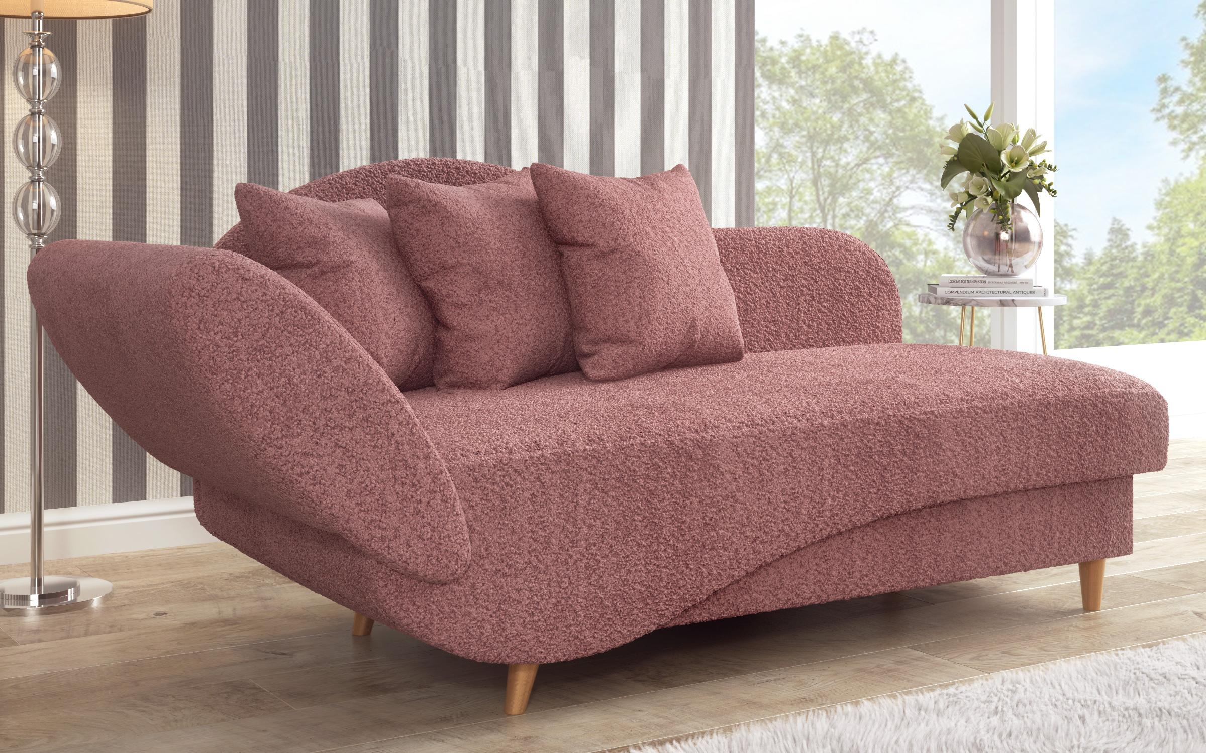 Καναπές Daril, ροζ  4