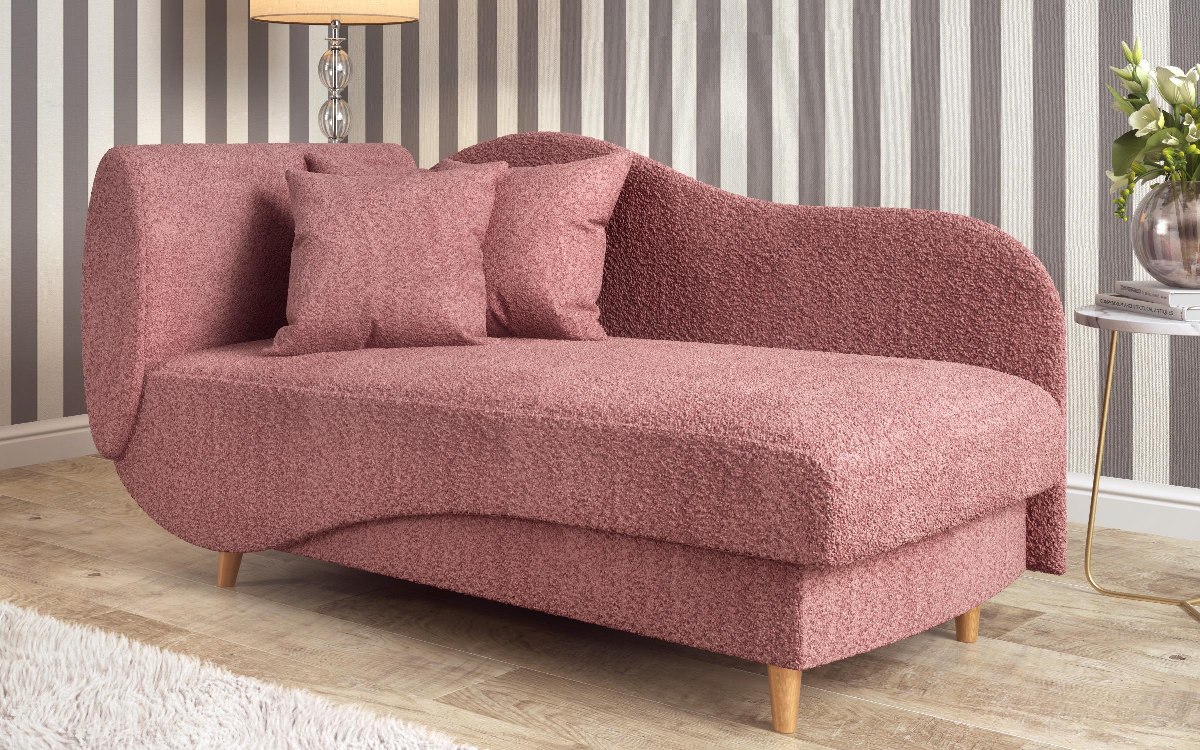Καναπές Daril, ροζ  5