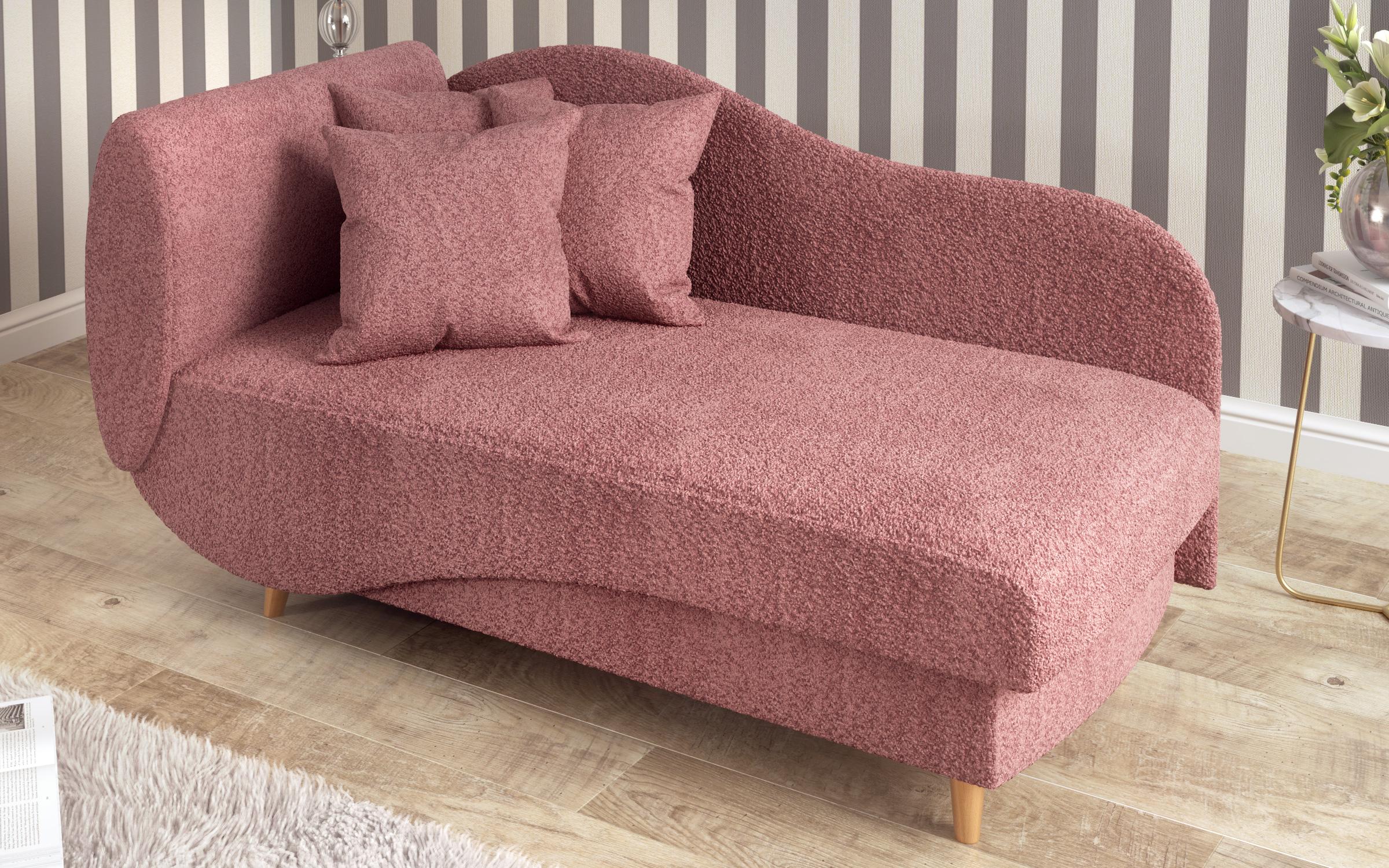 Καναπές Daril, ροζ  6