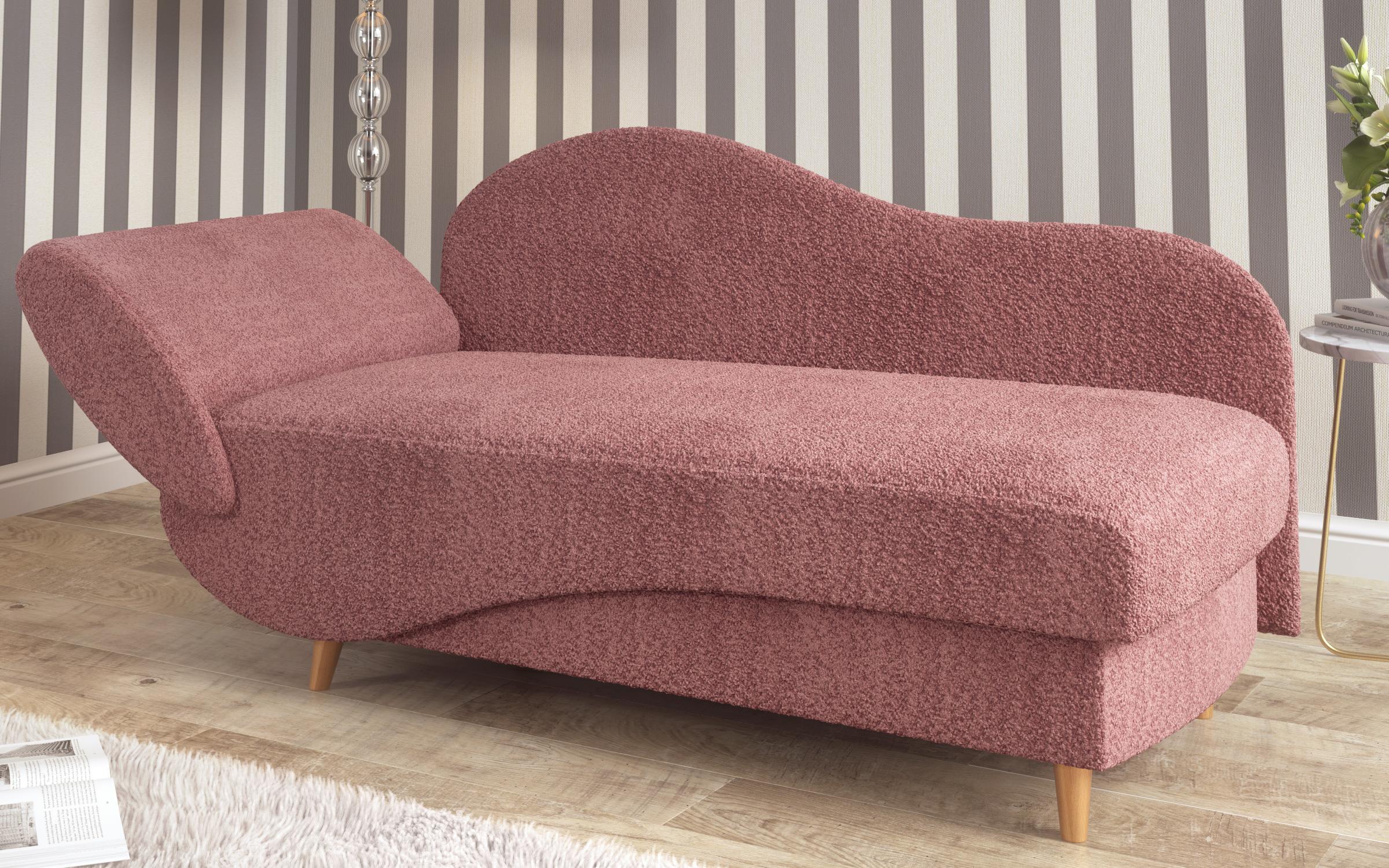 Καναπές Daril, ροζ  8