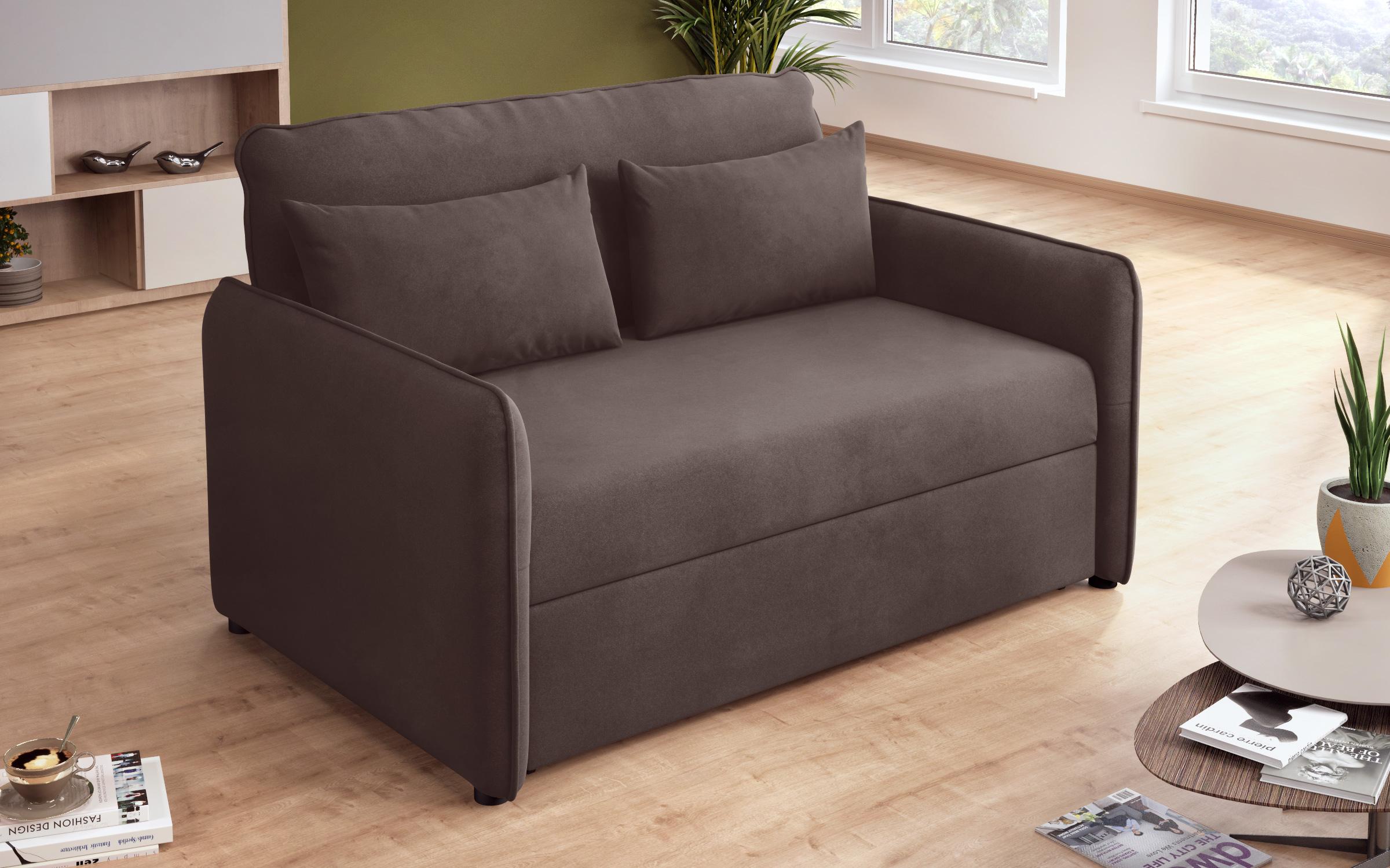 Καναπές – κρεβάτι  Genua, σκούρο καφέ  5